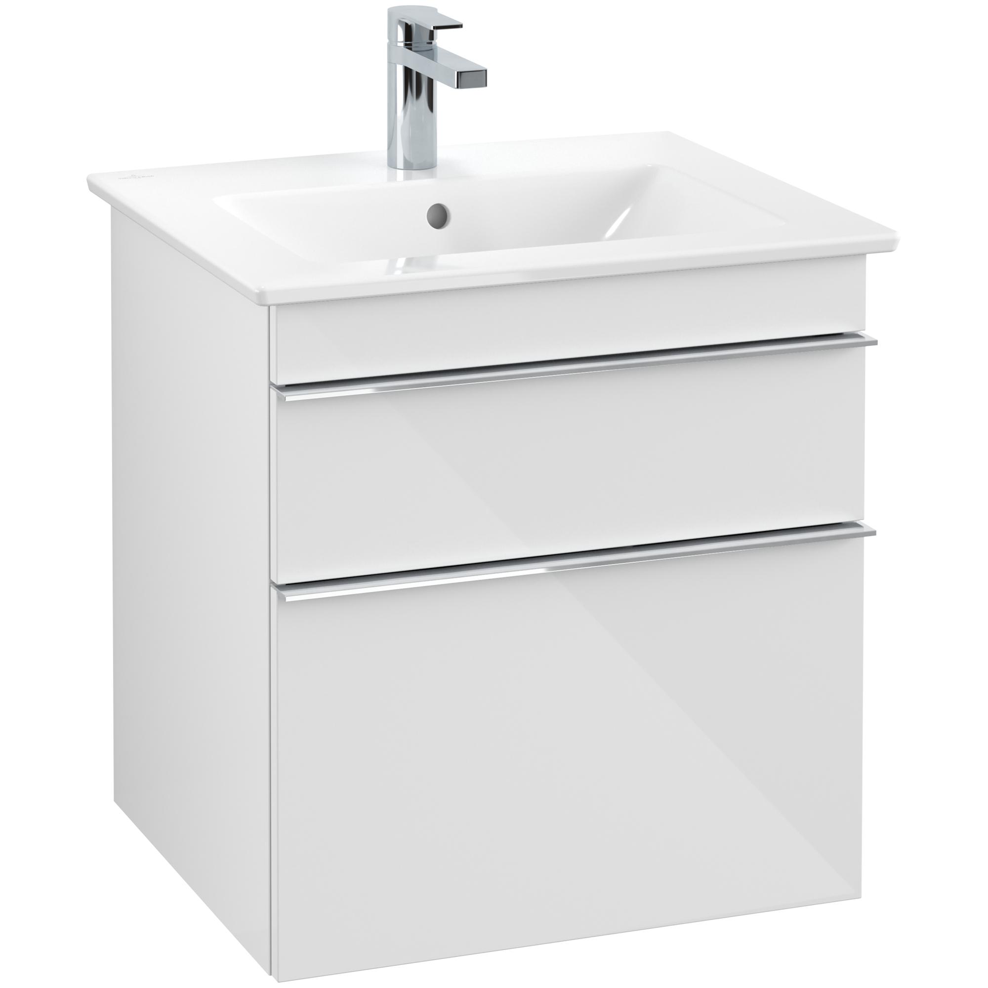 Tvättställsskåp Villeroy & Boch Venticello med 2 Lådor | badrum - badrumsmobler - tvattstallsskap-och-kommod | KakelKungen