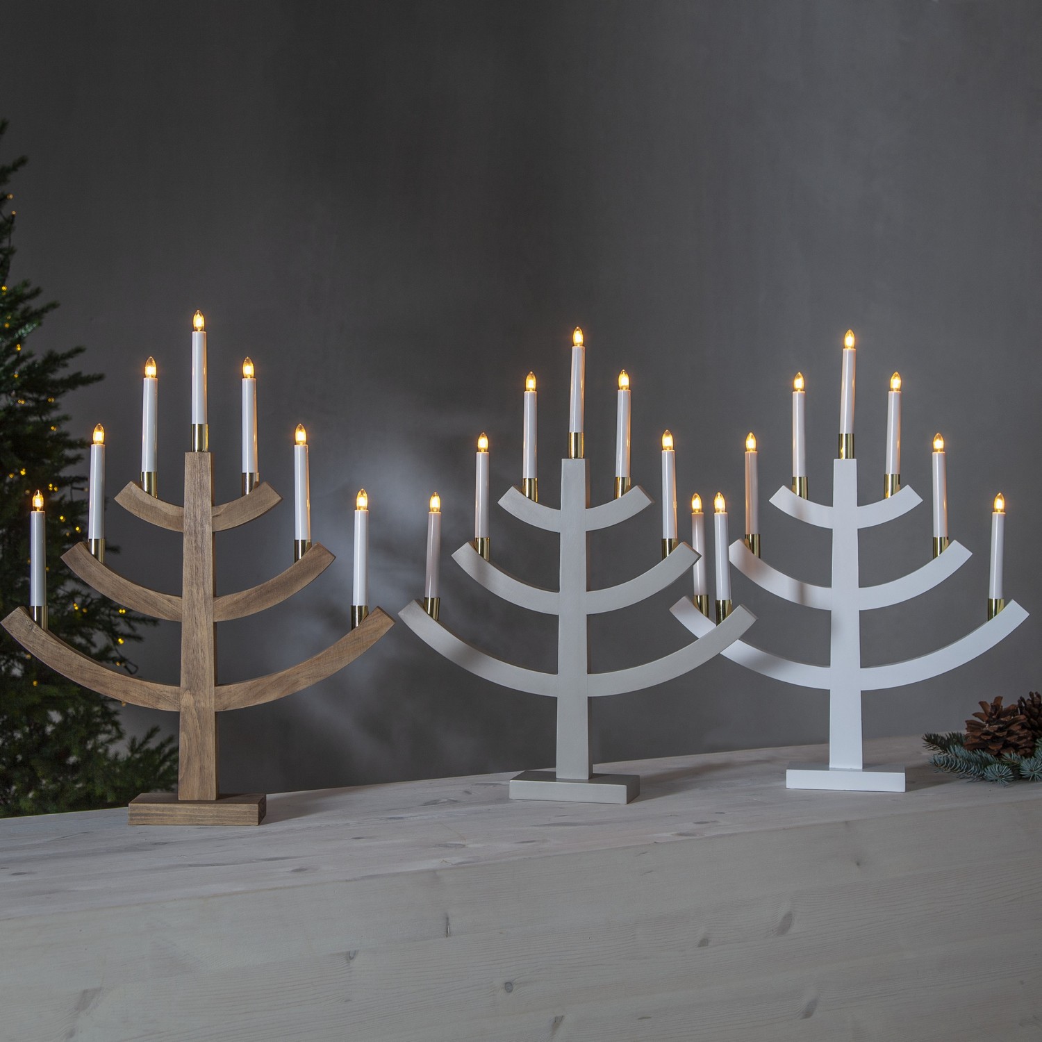 Adventsstake Star Trading Gillian 7L