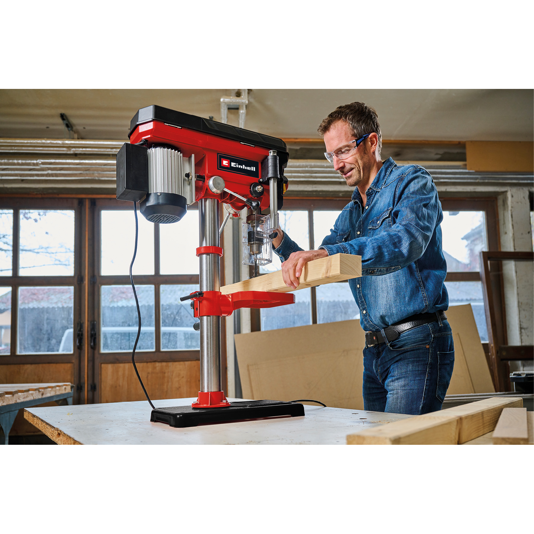 Søyleboremaskin Einhell TC-BD 630/1