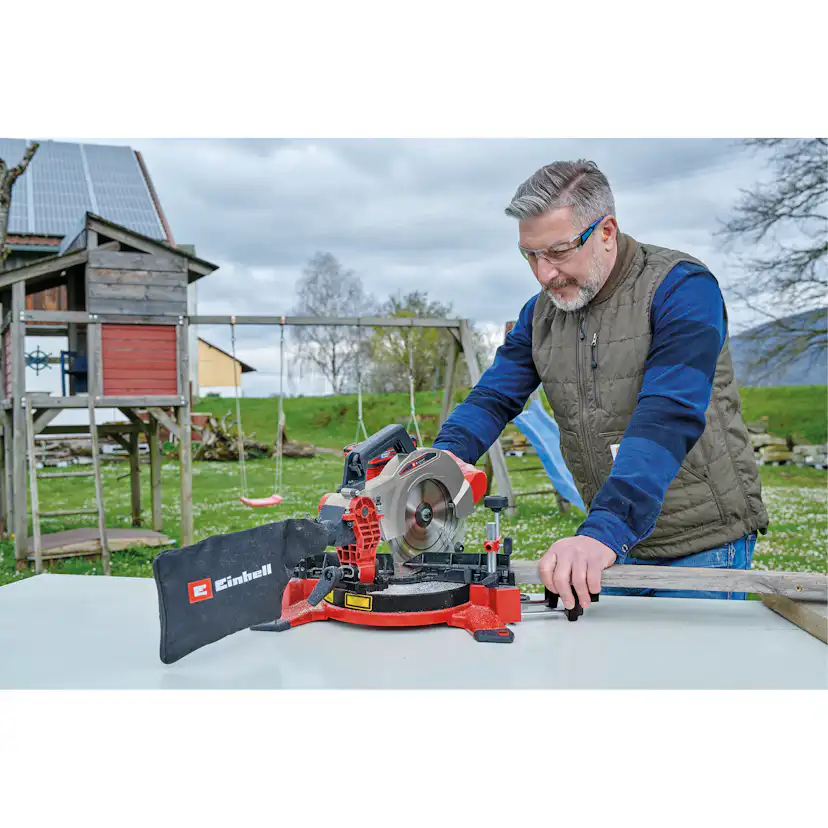 Kapp- og Gjærsag Einhell TE-MS 18/210 18 V Li-Solo