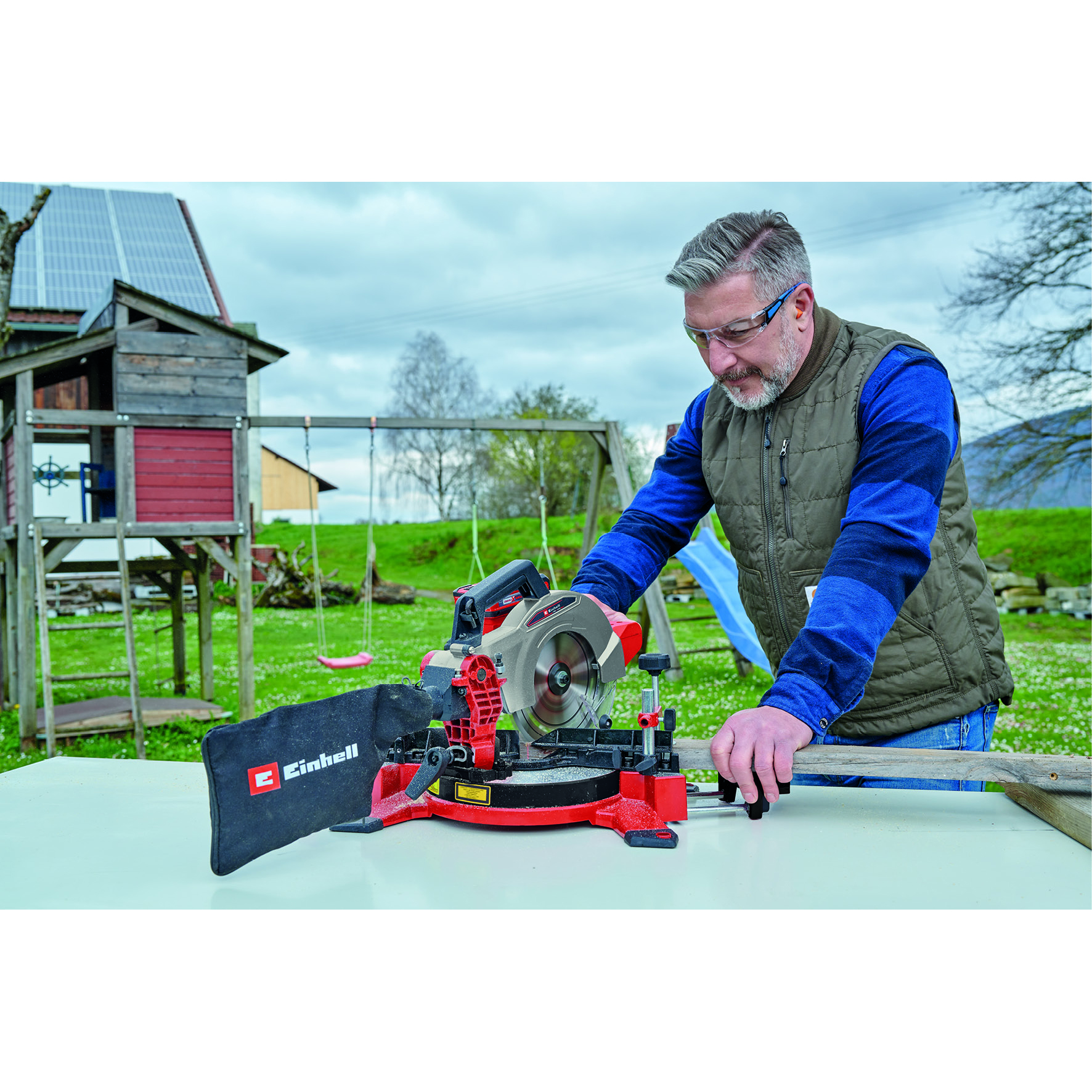 Kapp- og Gjærsag Einhell TE-MS 18/210 18 V Li-Solo