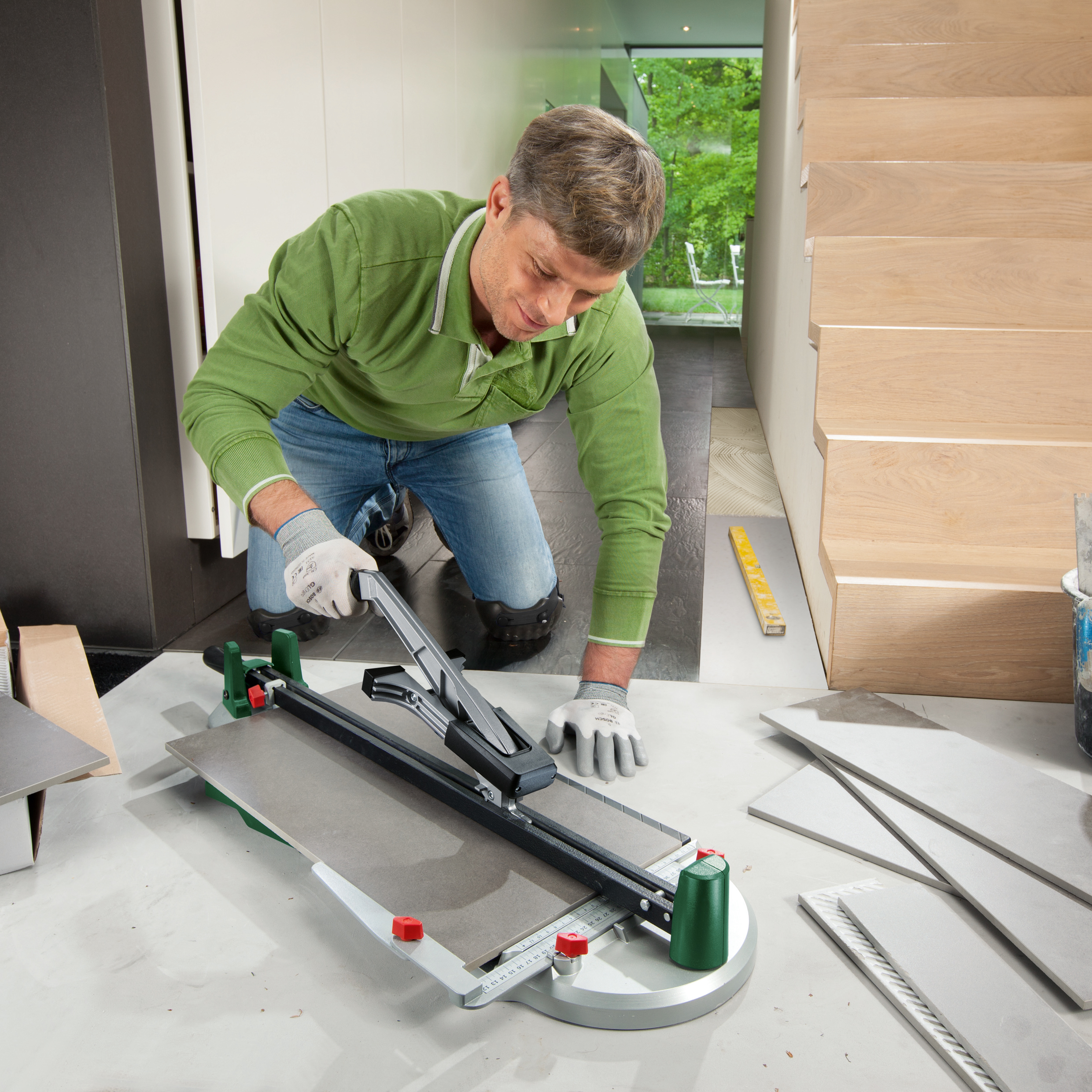 Fliskutter Bosch Power Tools PTC 640