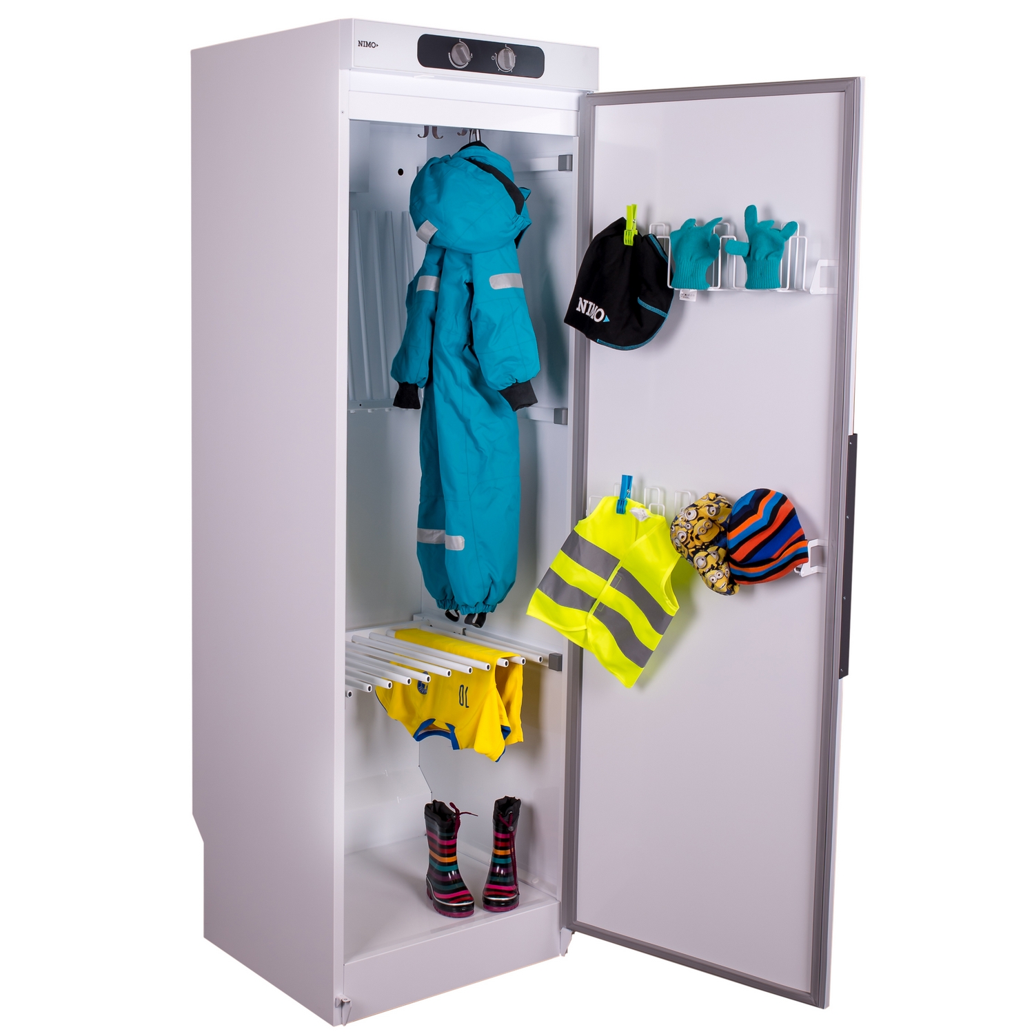 Tørkeskap Nimo Easy Dryer 1900 Extreme Hvit