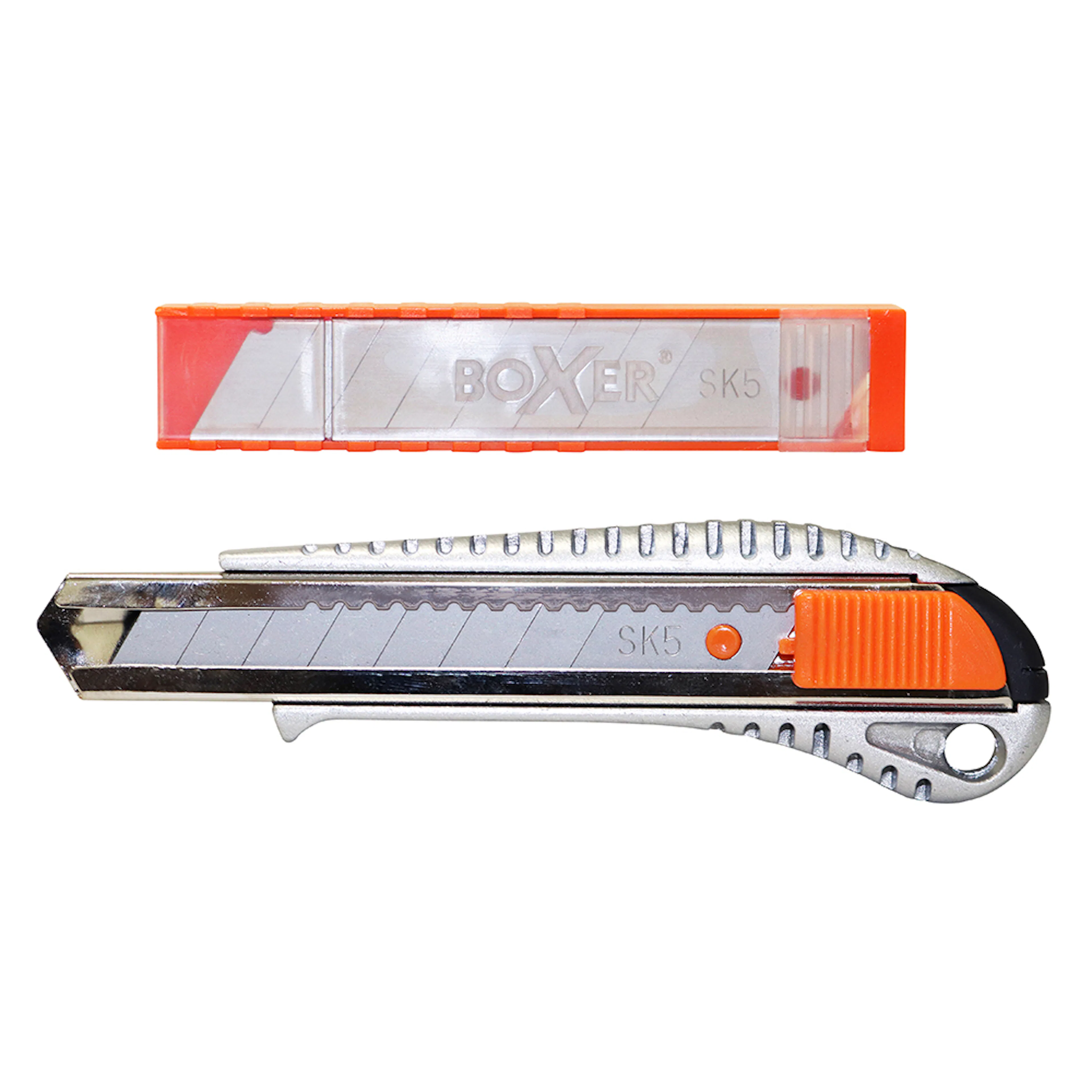 Hobbykniv Boxer Inkl. 10 Ekstra Knivblader