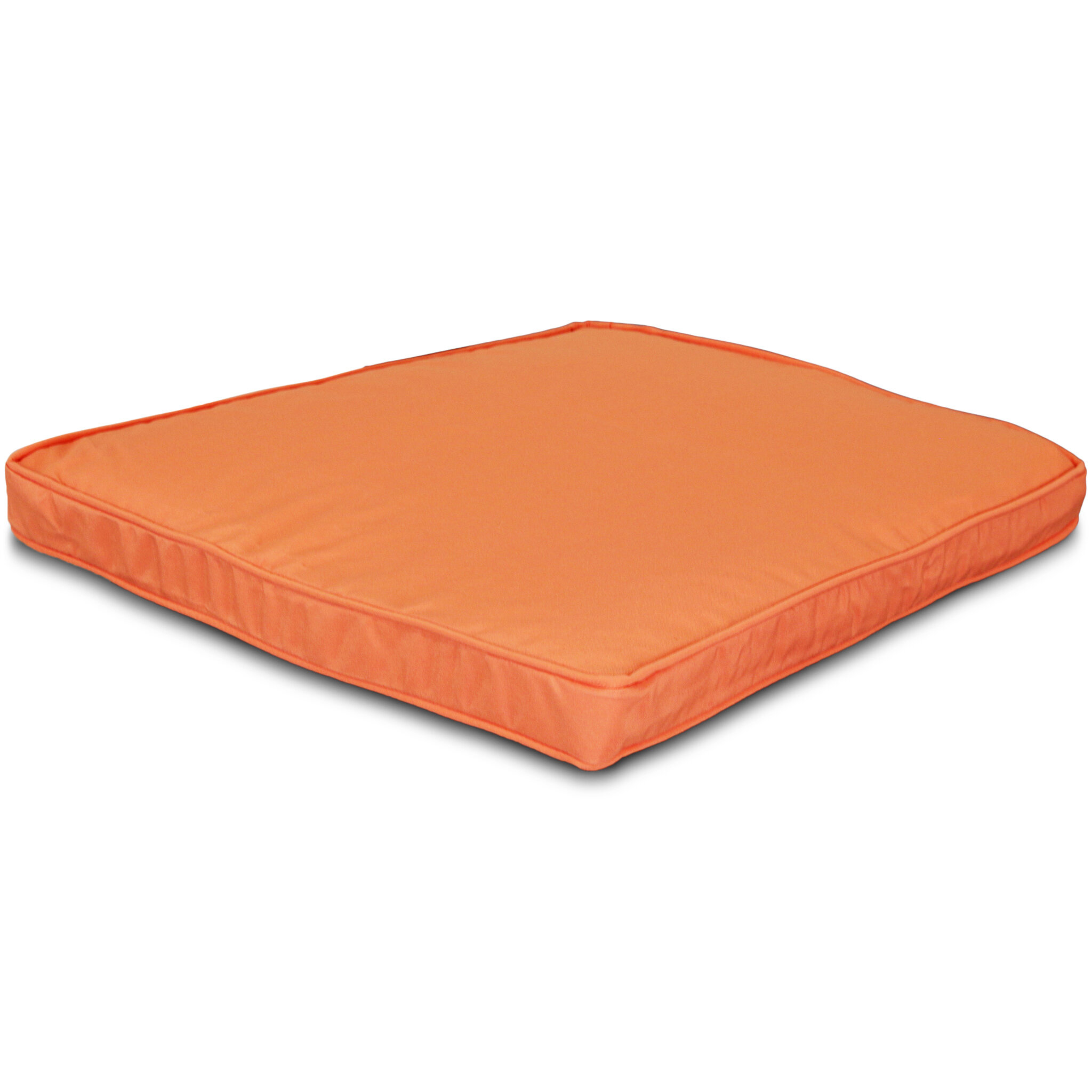Klädsel till stolsdynor Orange 4 pack (166-1-310) Oransje