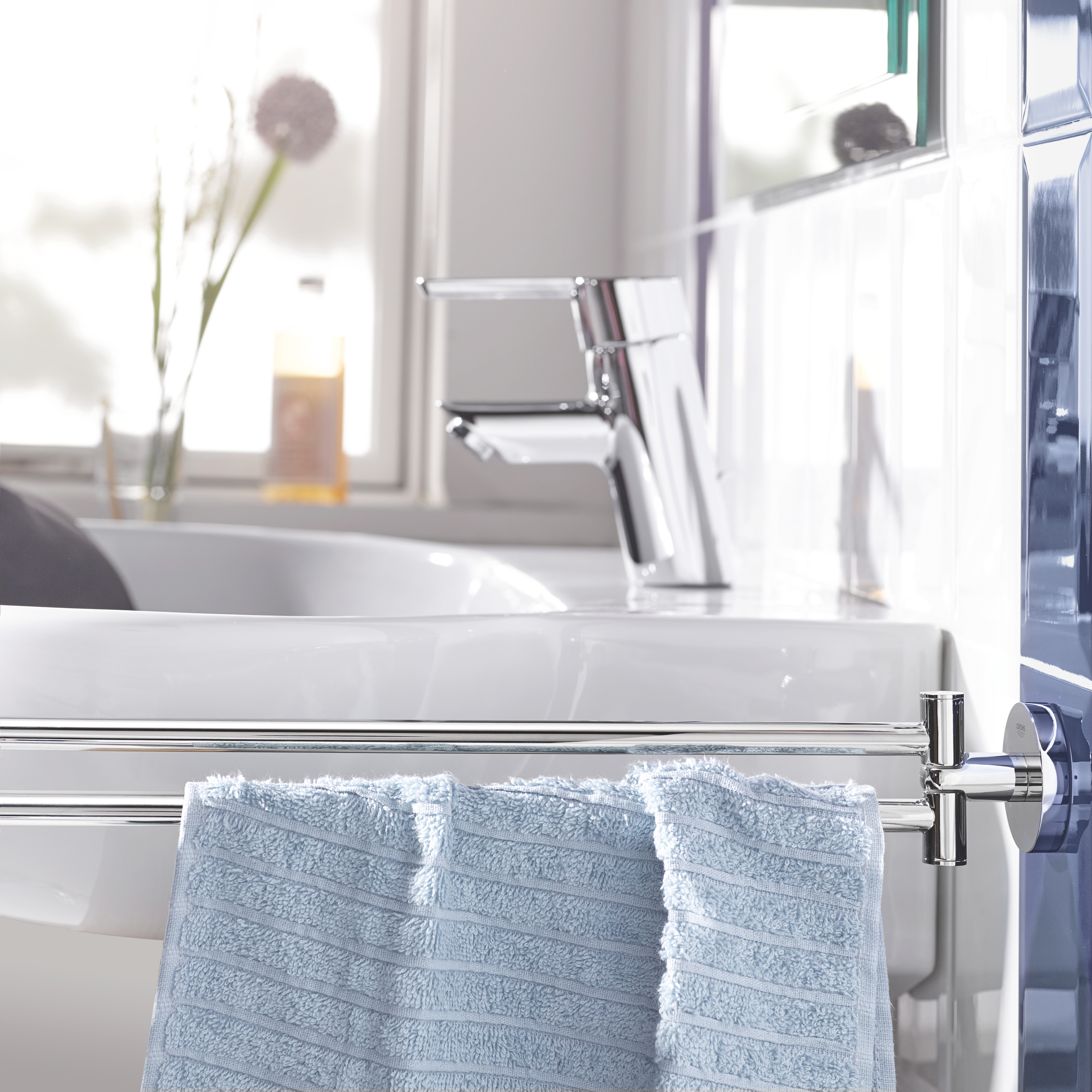Handduksstång Grohe Essentials Dubbel
