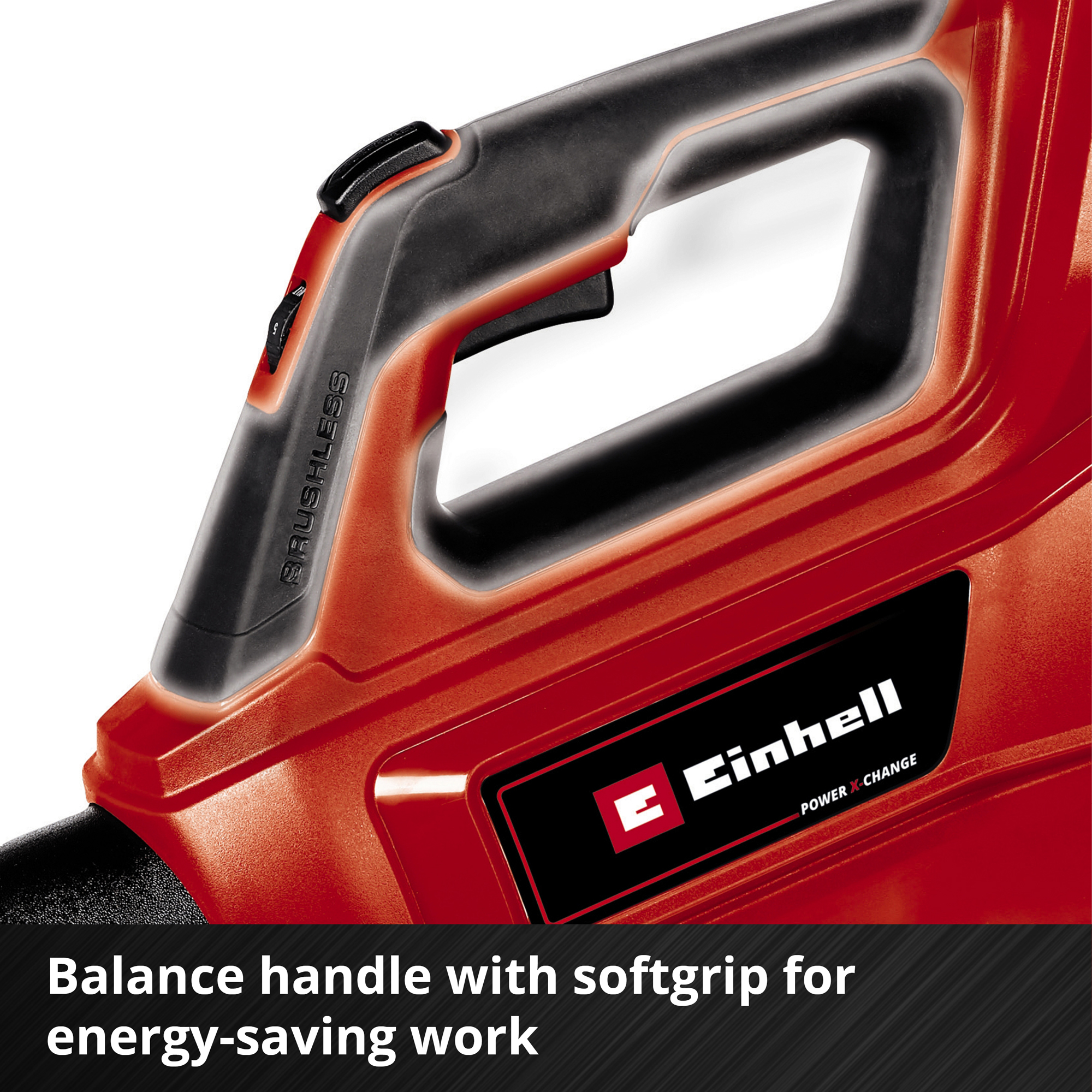 Løvblåser Einhell GE-LB 36/210 Li E Solo uten Batteri