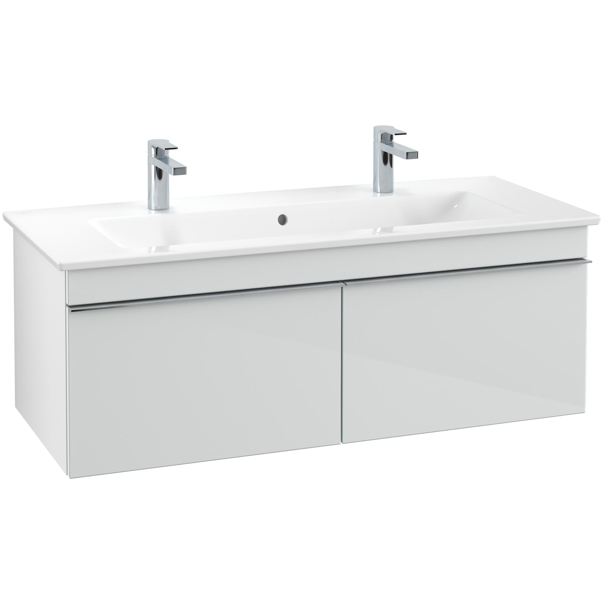 Tv&auml;ttst&auml;llssk&aring;p Villeroy & Boch Venticello 115 cm med  2 L&aring;dor f&ouml;r Centrerat Sk&aring;pstv&auml;ttst&auml;ll