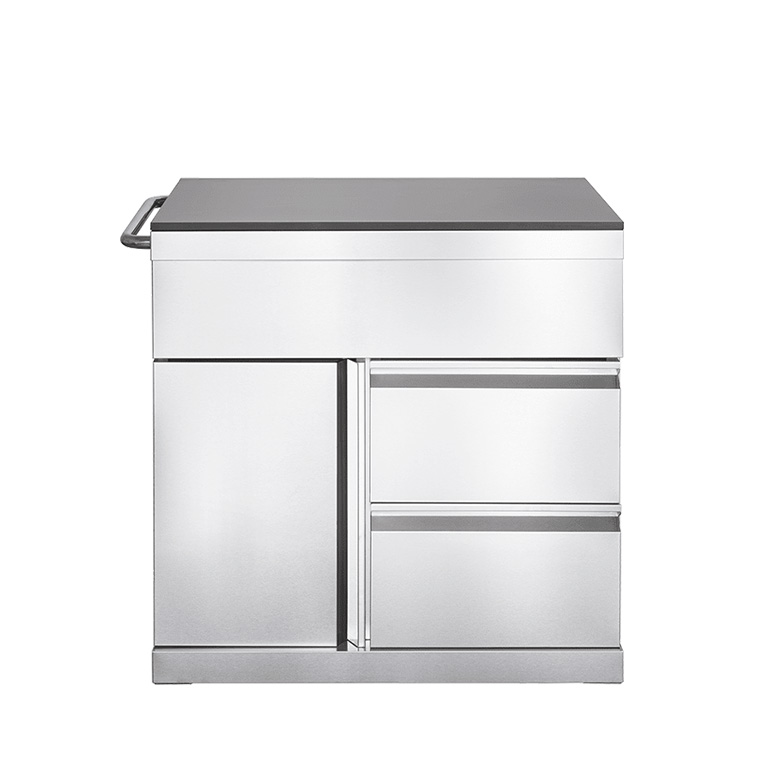 Frittstående Utekjøkken Myoutdoorkitchen Pure Plus Rustfritt