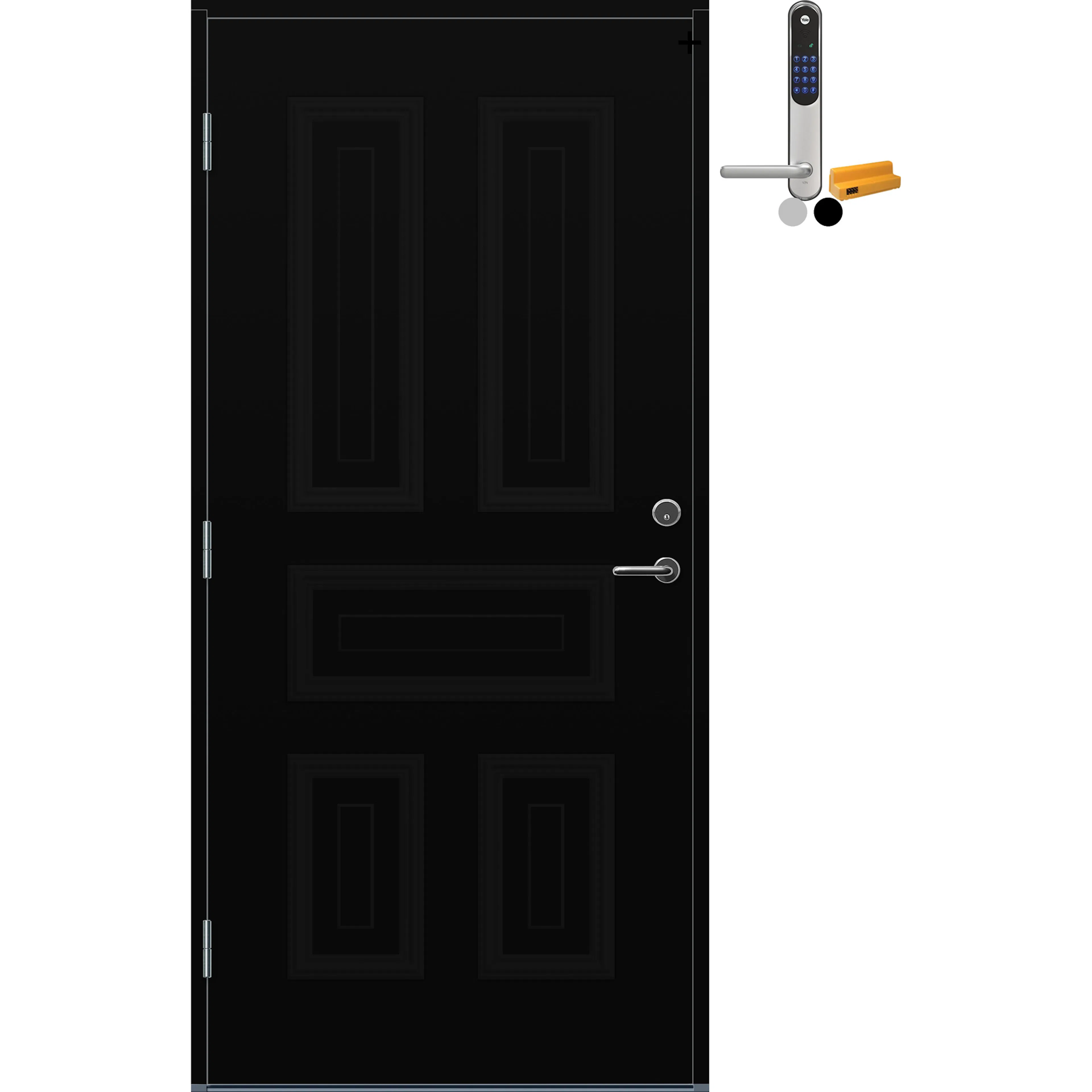 NCS S-9000-N, Sort