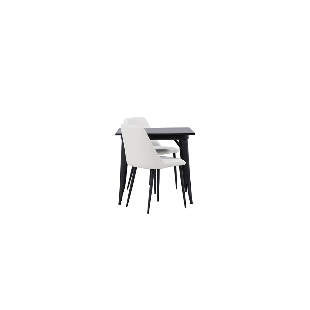 Spisegruppe Venture Home Tempe med 2 stk Night Stoler