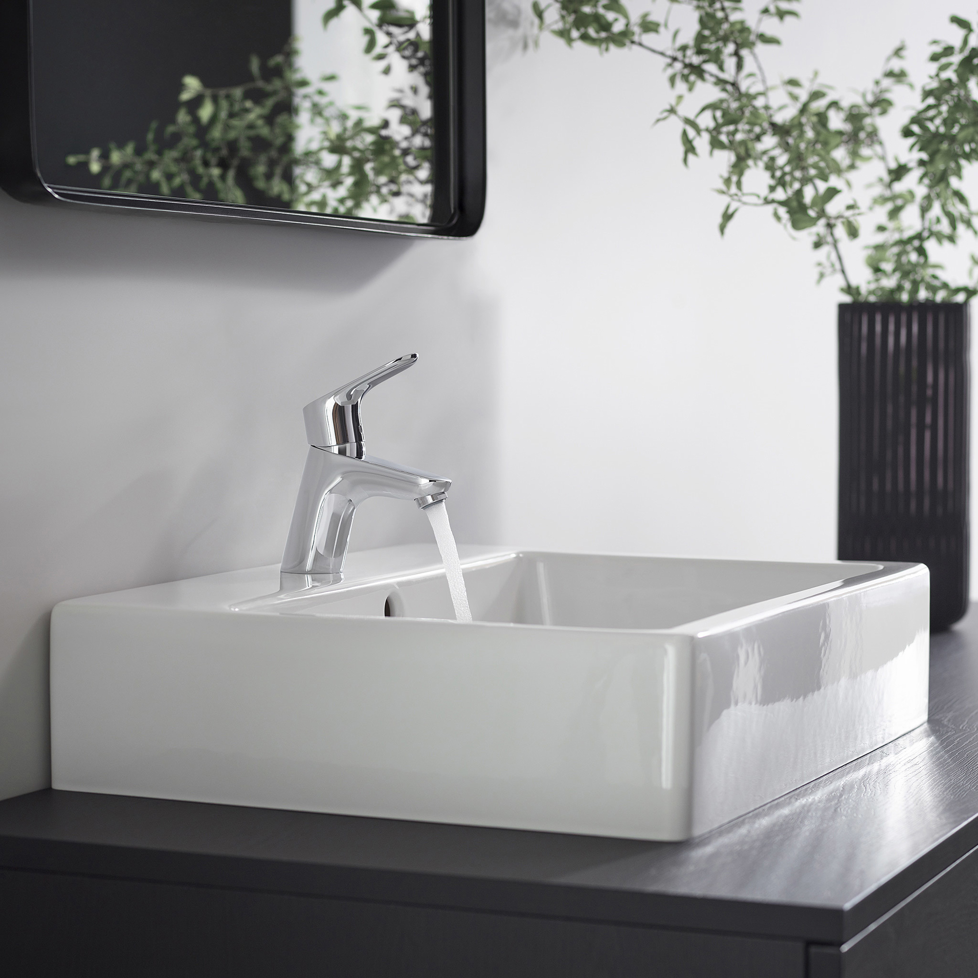 Servantbatteri Hansgrohe Focus 70