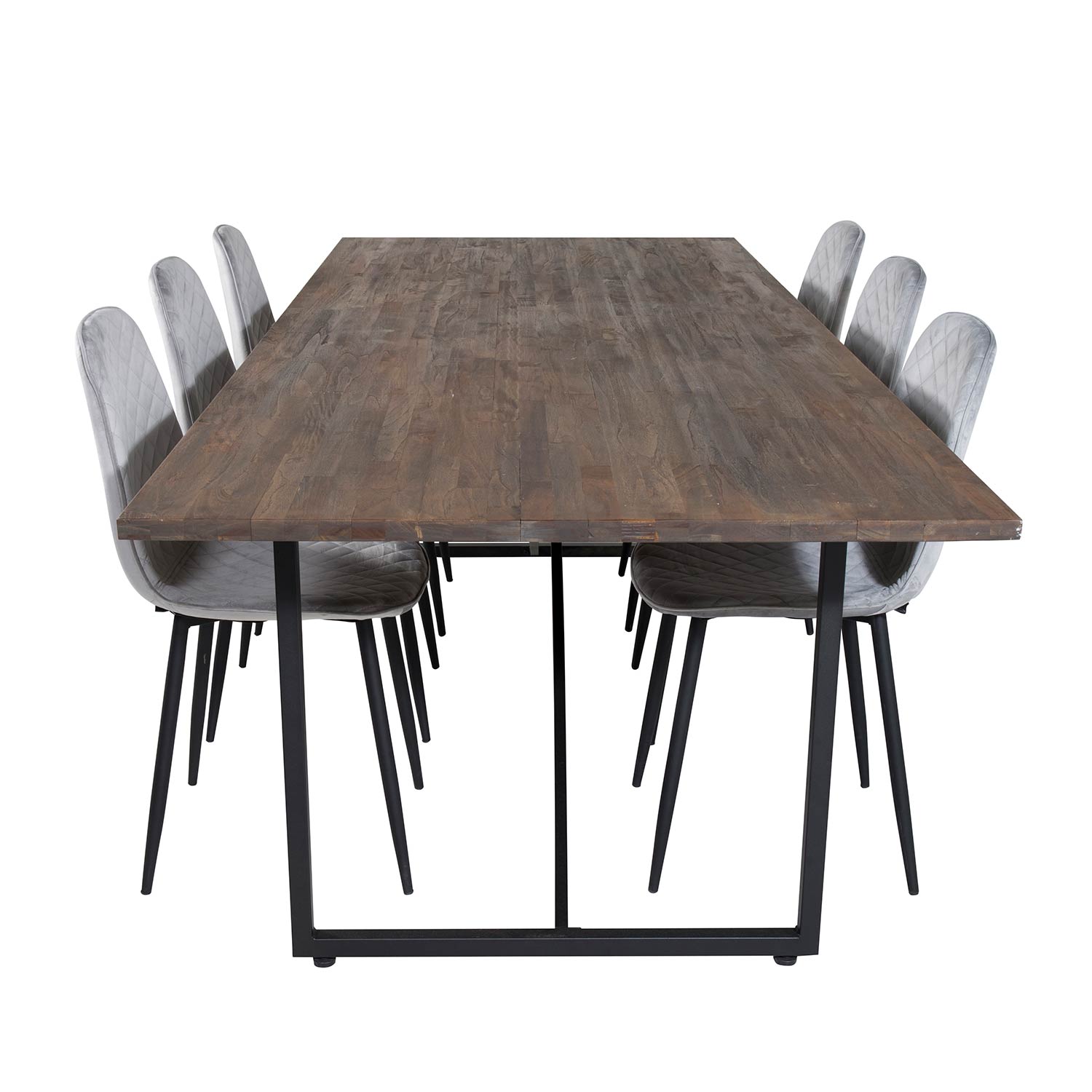 Spisegruppe Venture Home Peo med 6 Phoi Stoler
