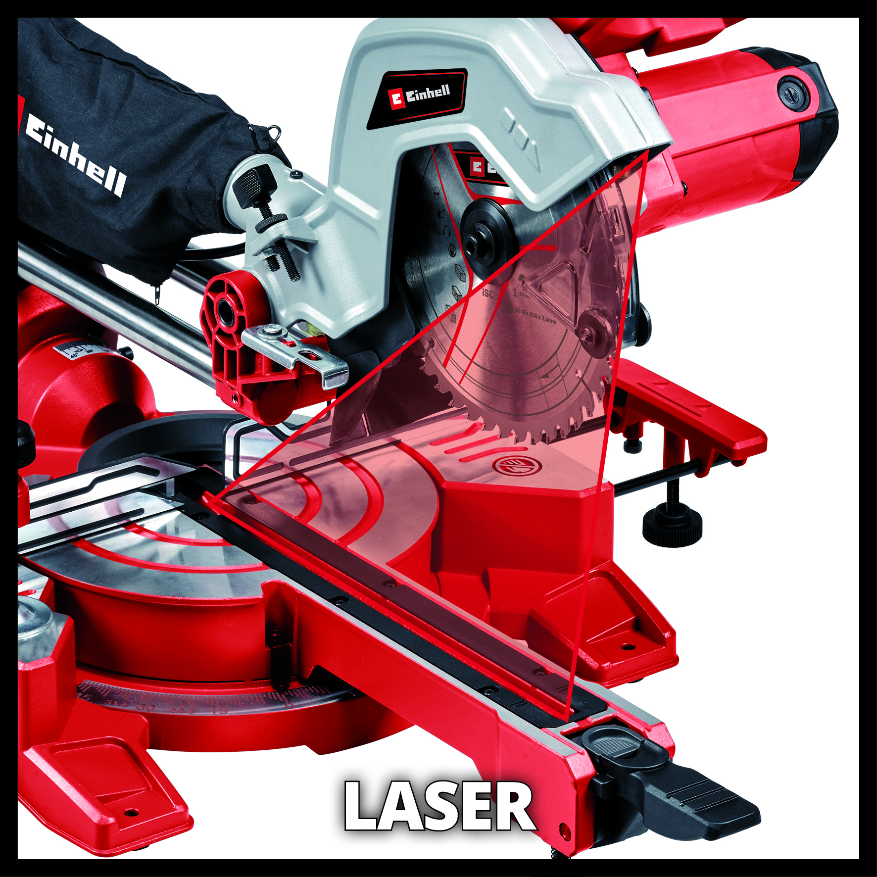Kapp- og gjærsag Einhell TC-SM 216