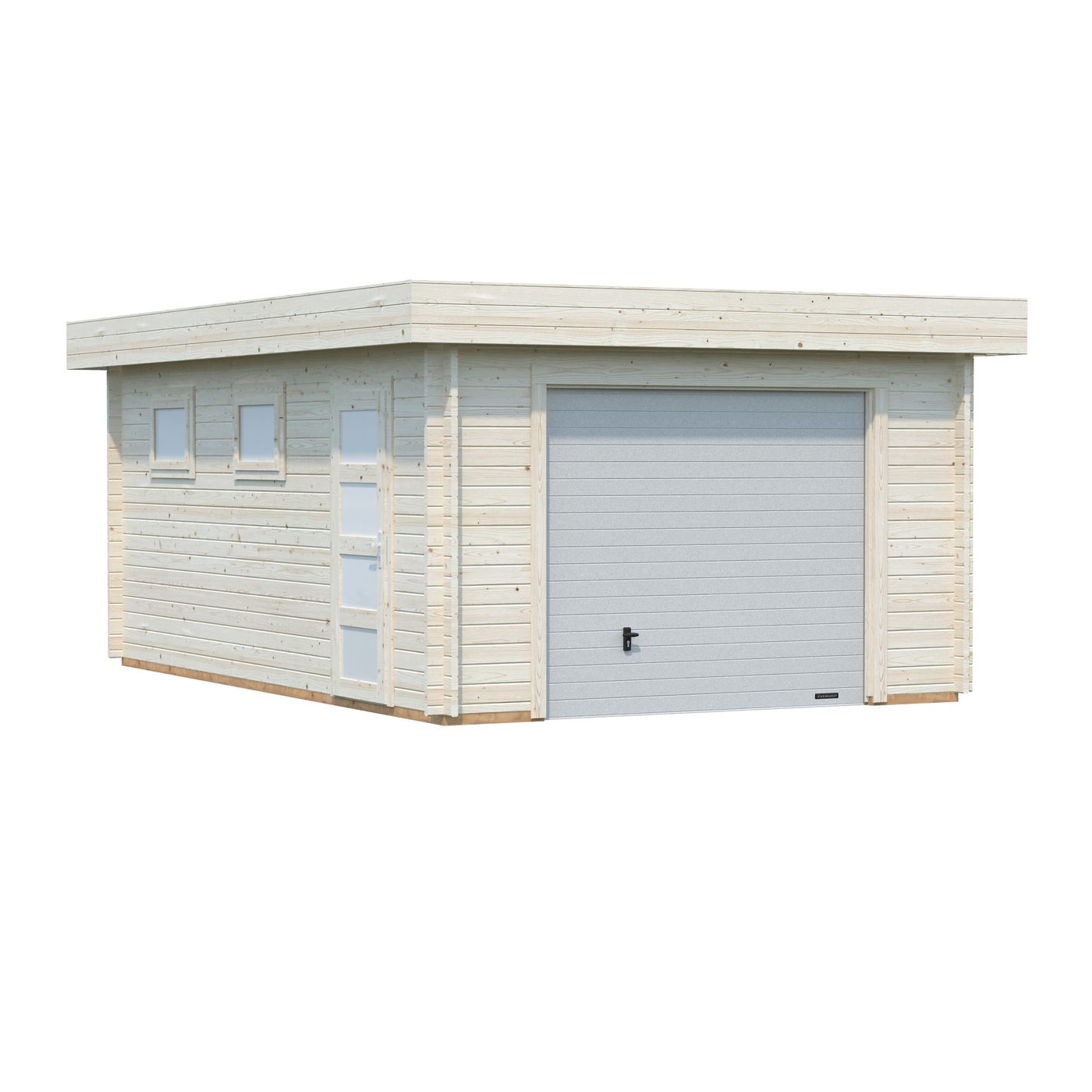 Garasje Palmako Rasmus 19 m2 med Leddport
