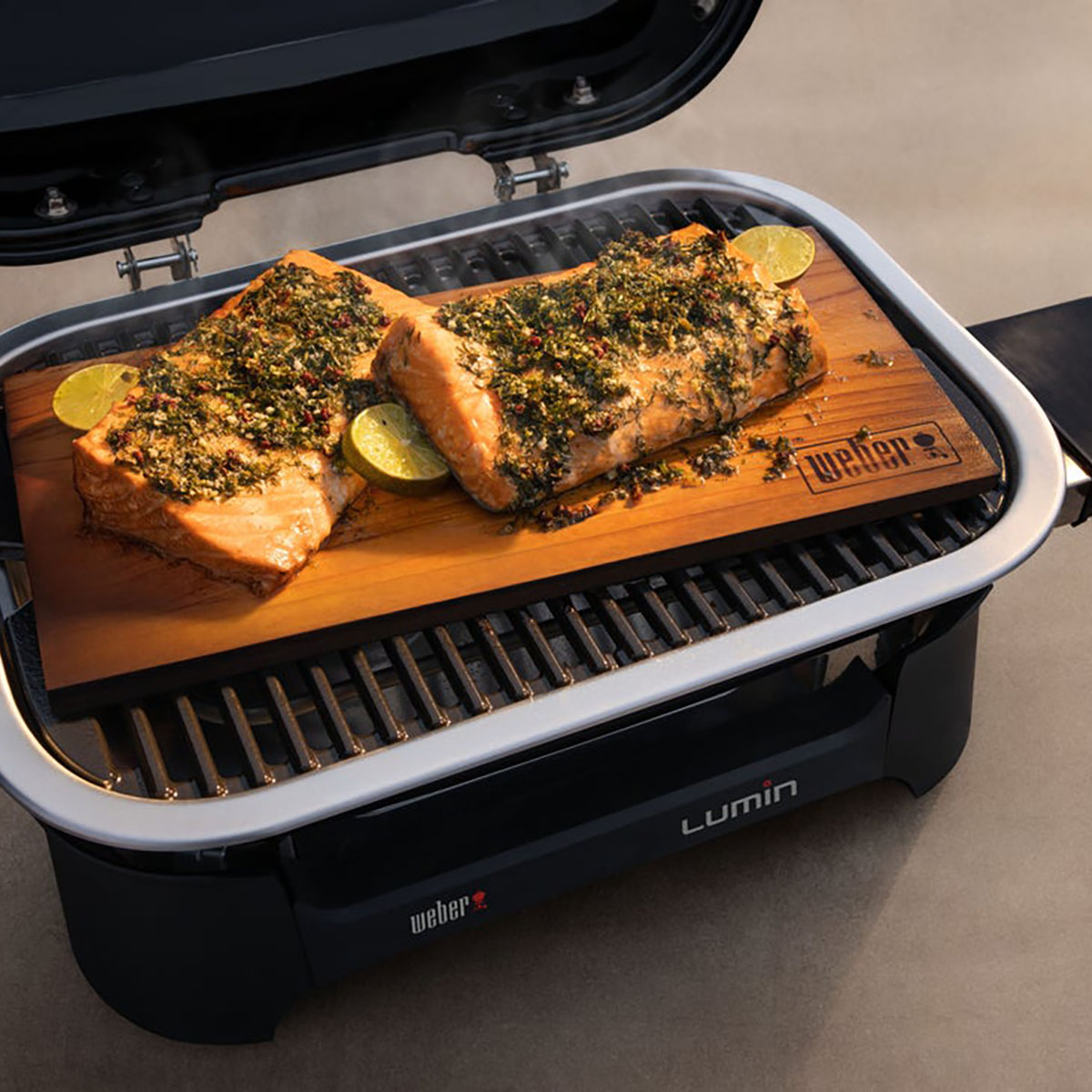 Elektrisk Grill Weber Lumin Compact