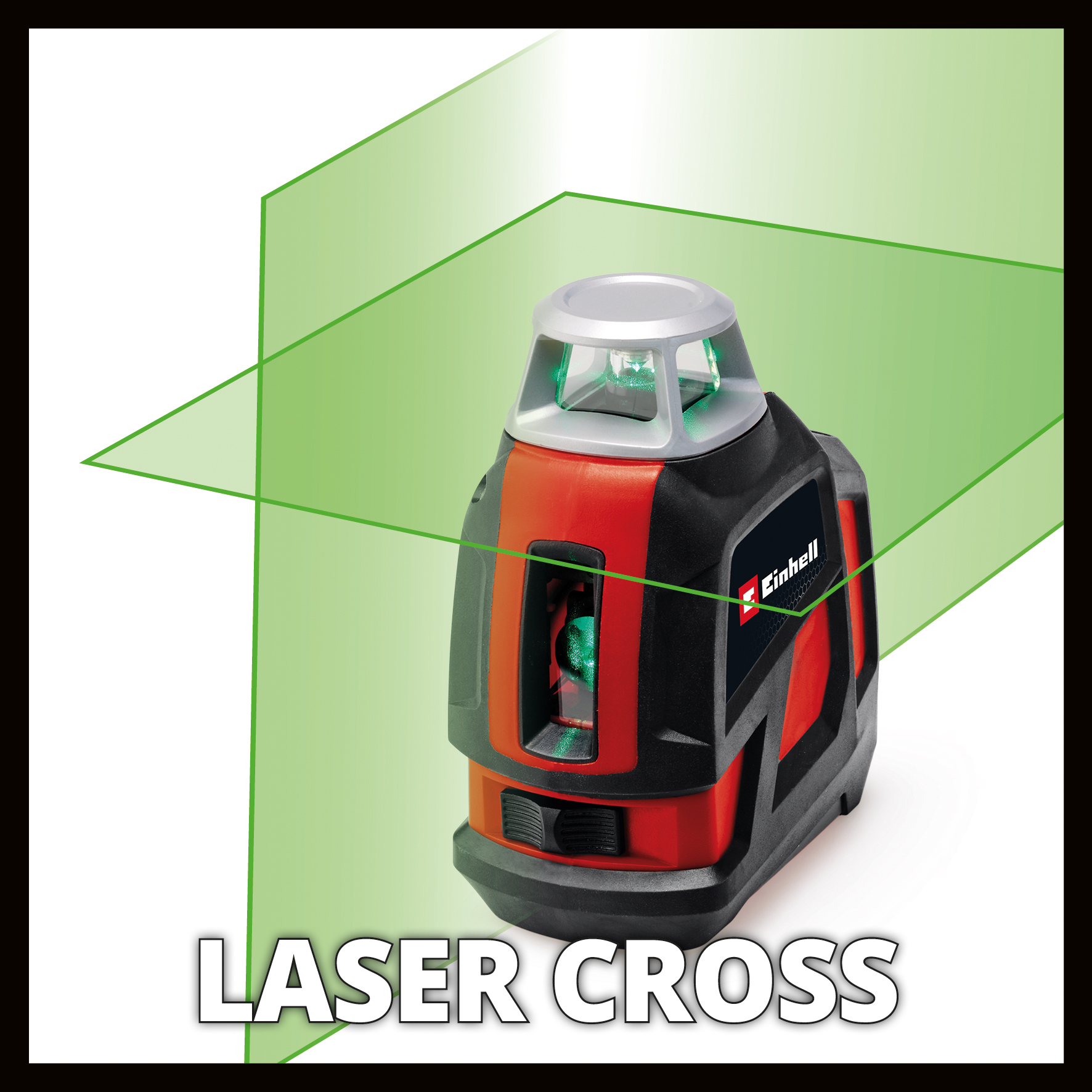 Krysslasermåler Einhell TE-LL 360 G