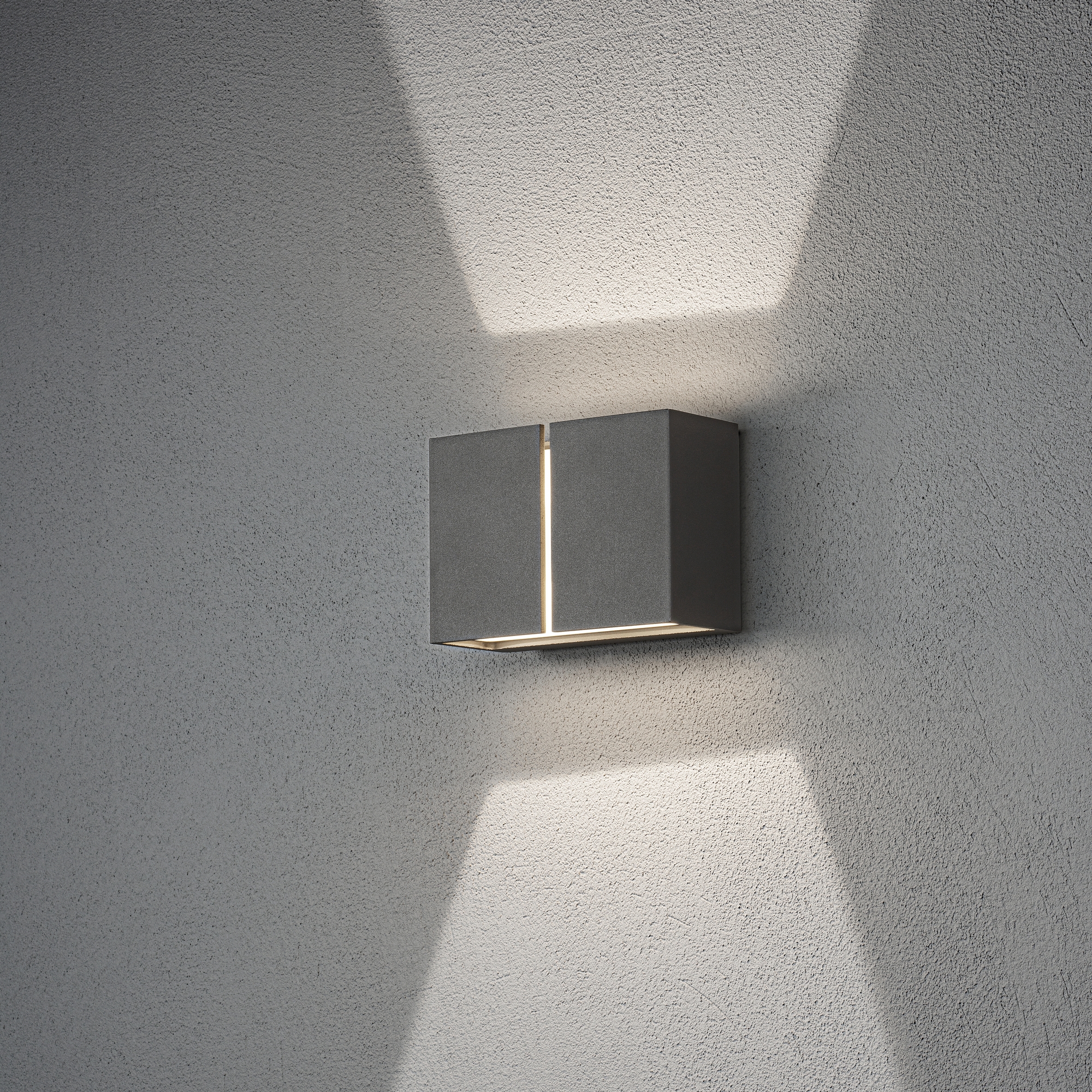 Vegglampe Gnosjö Konstsmide Pavia LED 4x3W