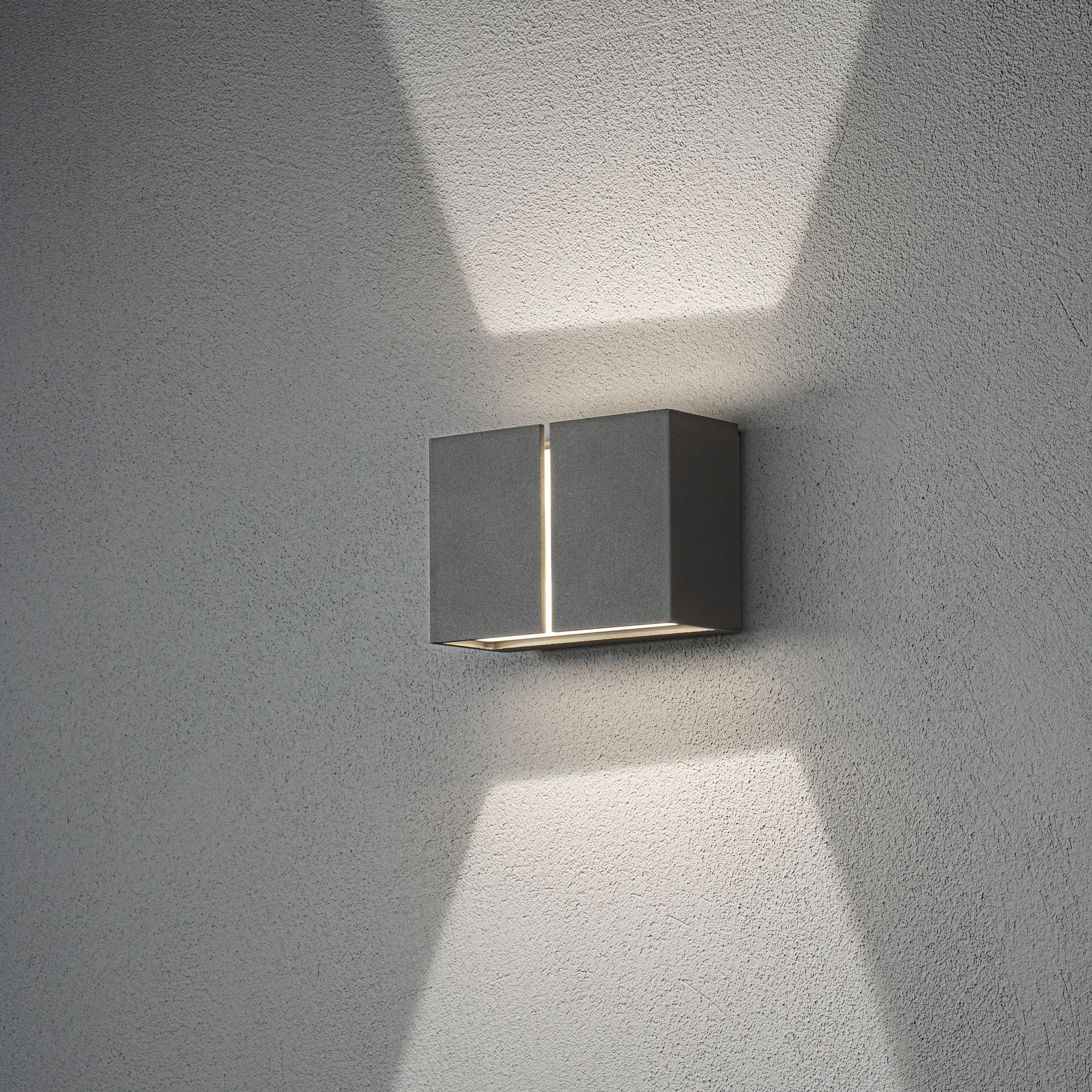 Vegglampe Gnosjö Konstsmide Pavia LED 4x3W