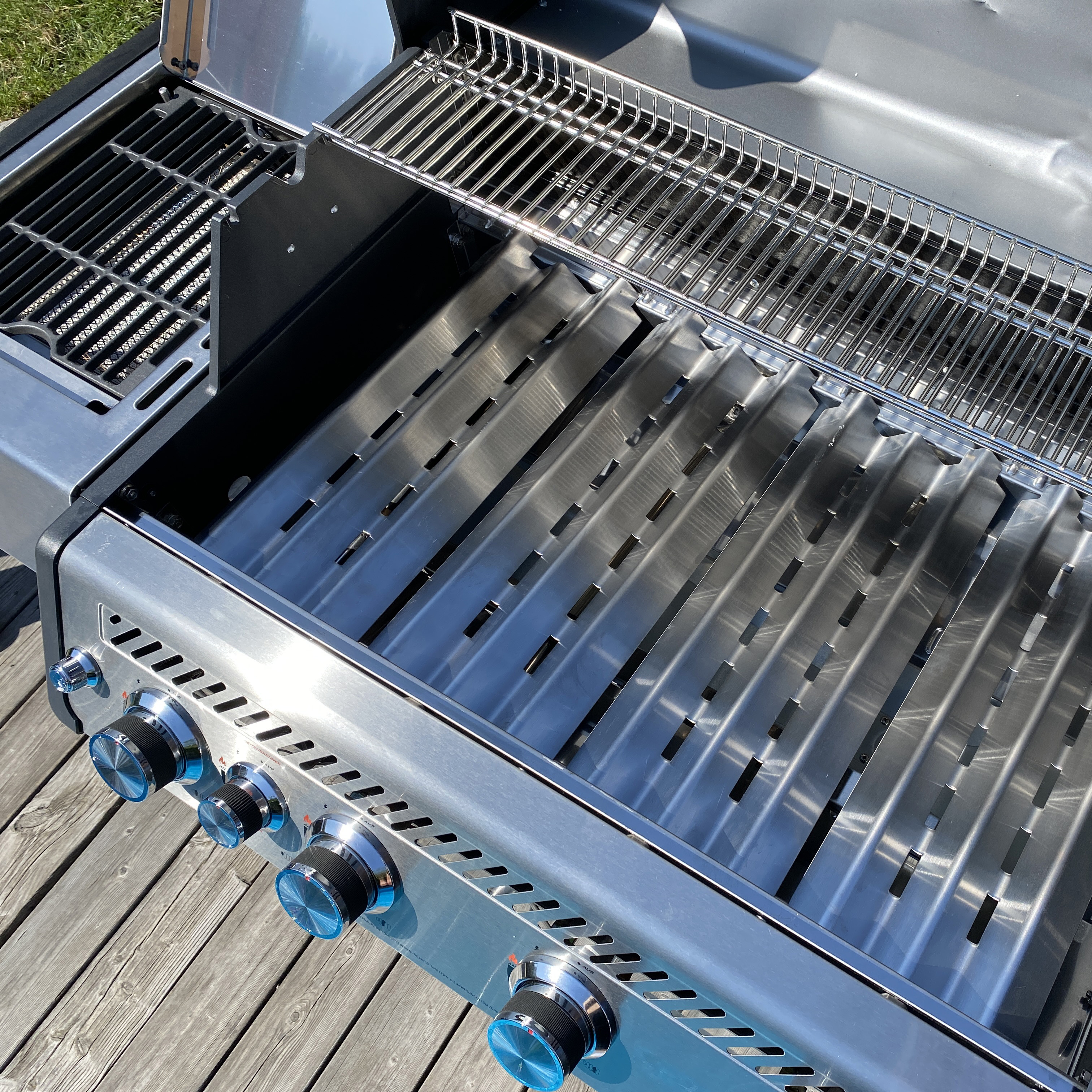 Gassgrill Bluegaz X-1