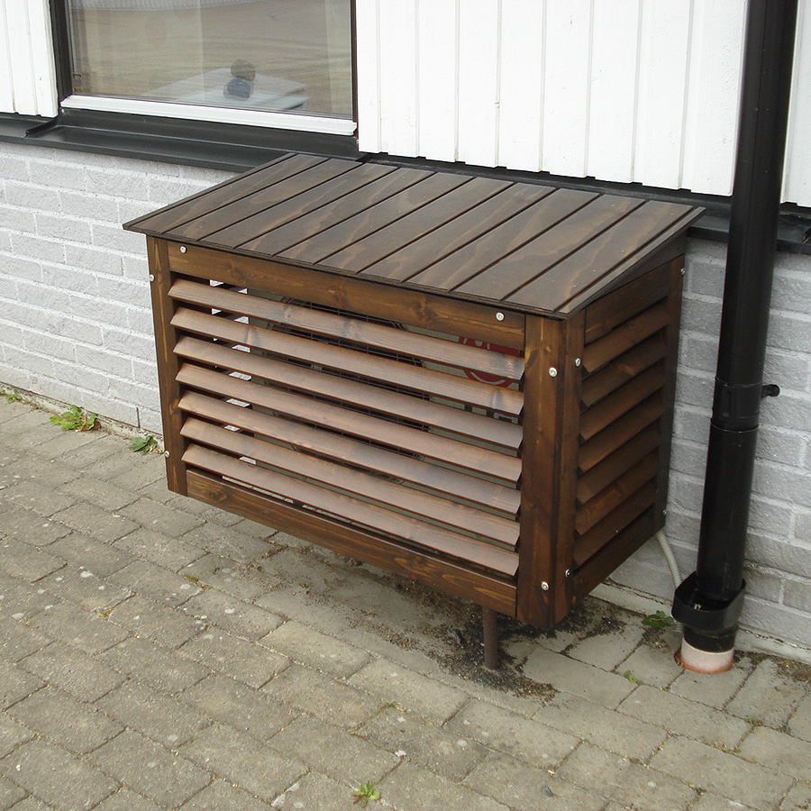 Varmepumpebeskyttelse Eden Wood VP 3