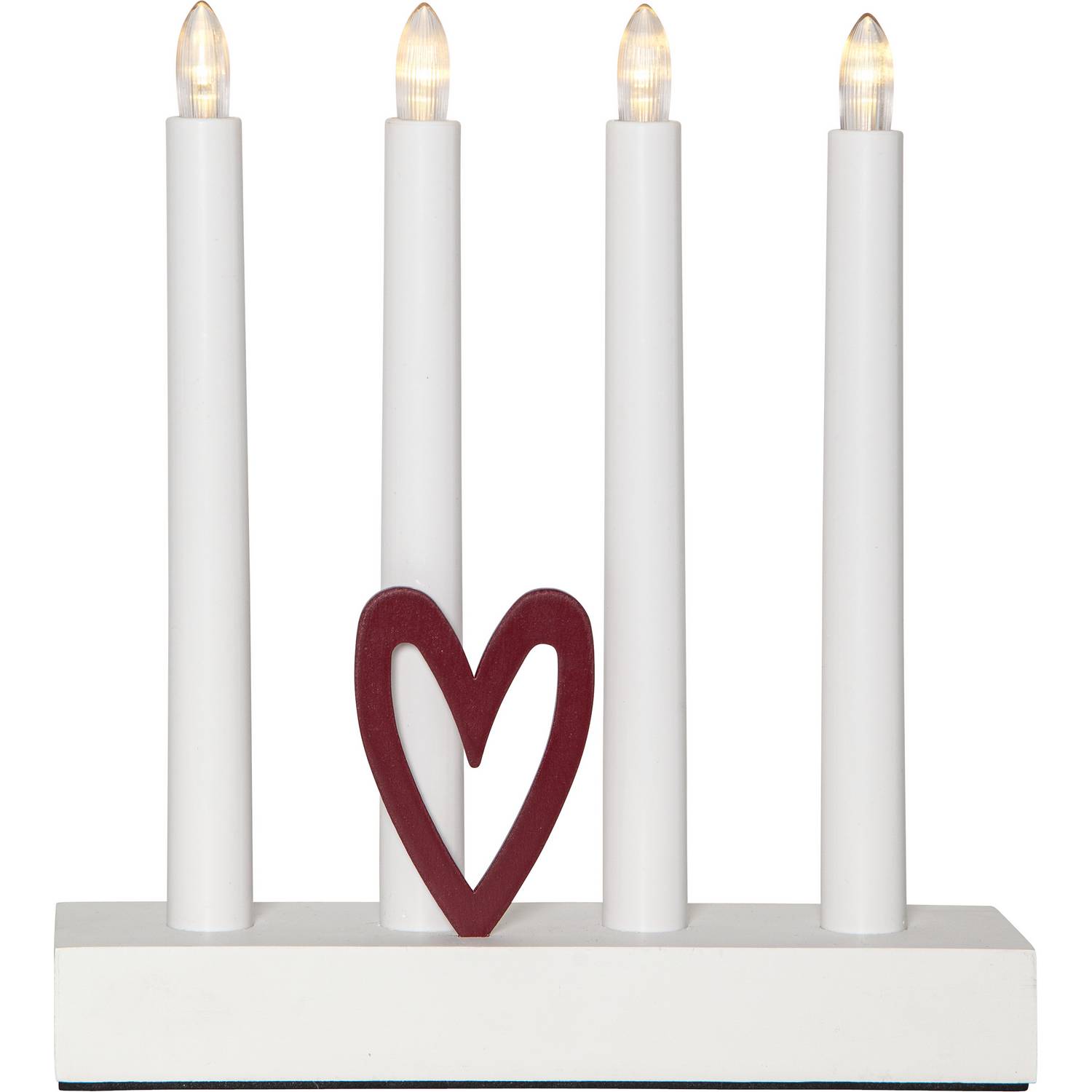 Adventstake Star Trading Hilma 4 Lys Batteridrevet