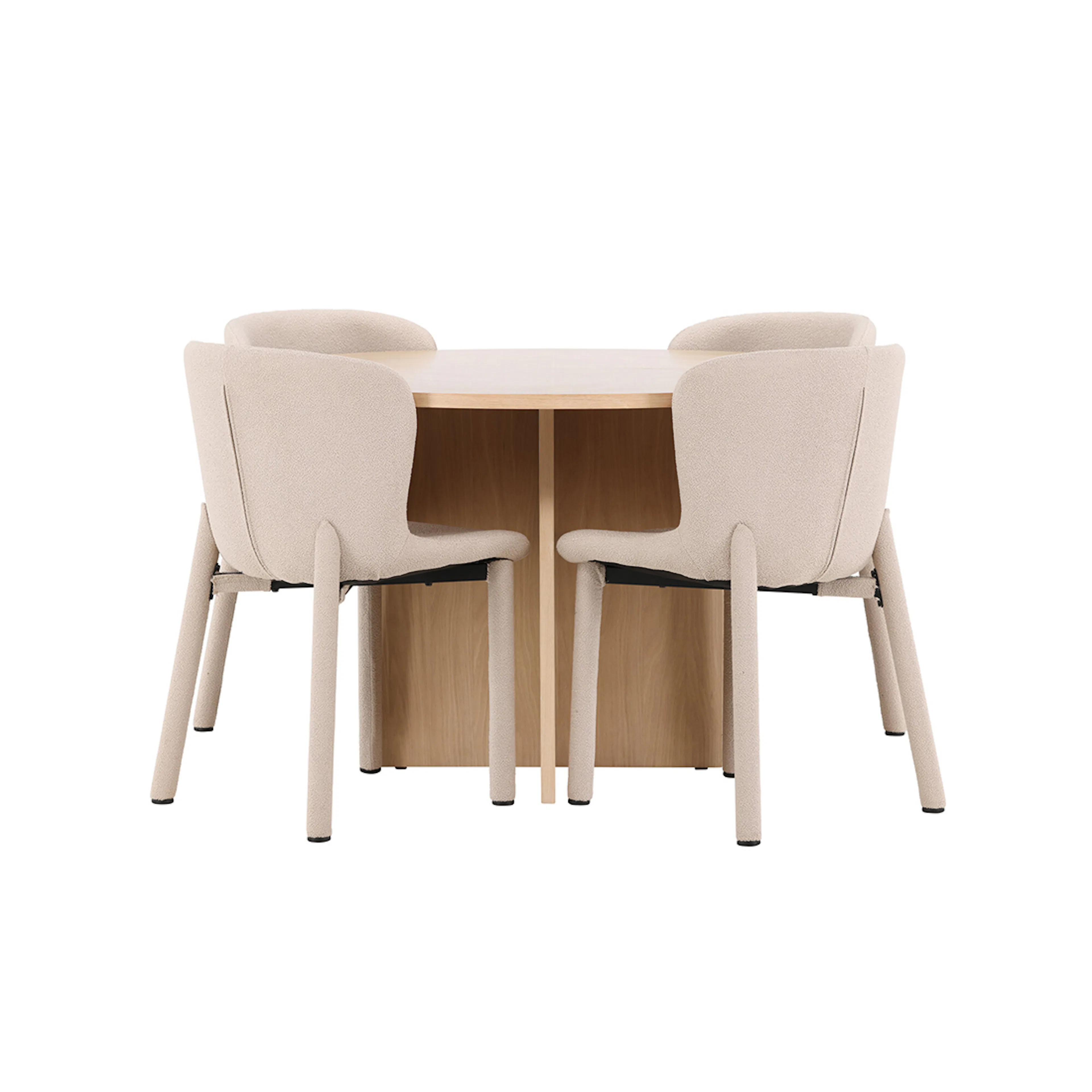 Hvit/Beige