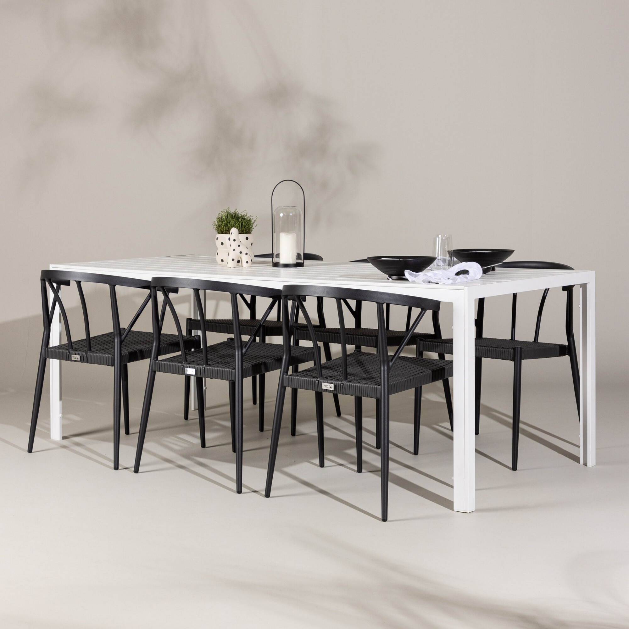 Hagegruppe Venture Home Break med 6 Stina Stoler