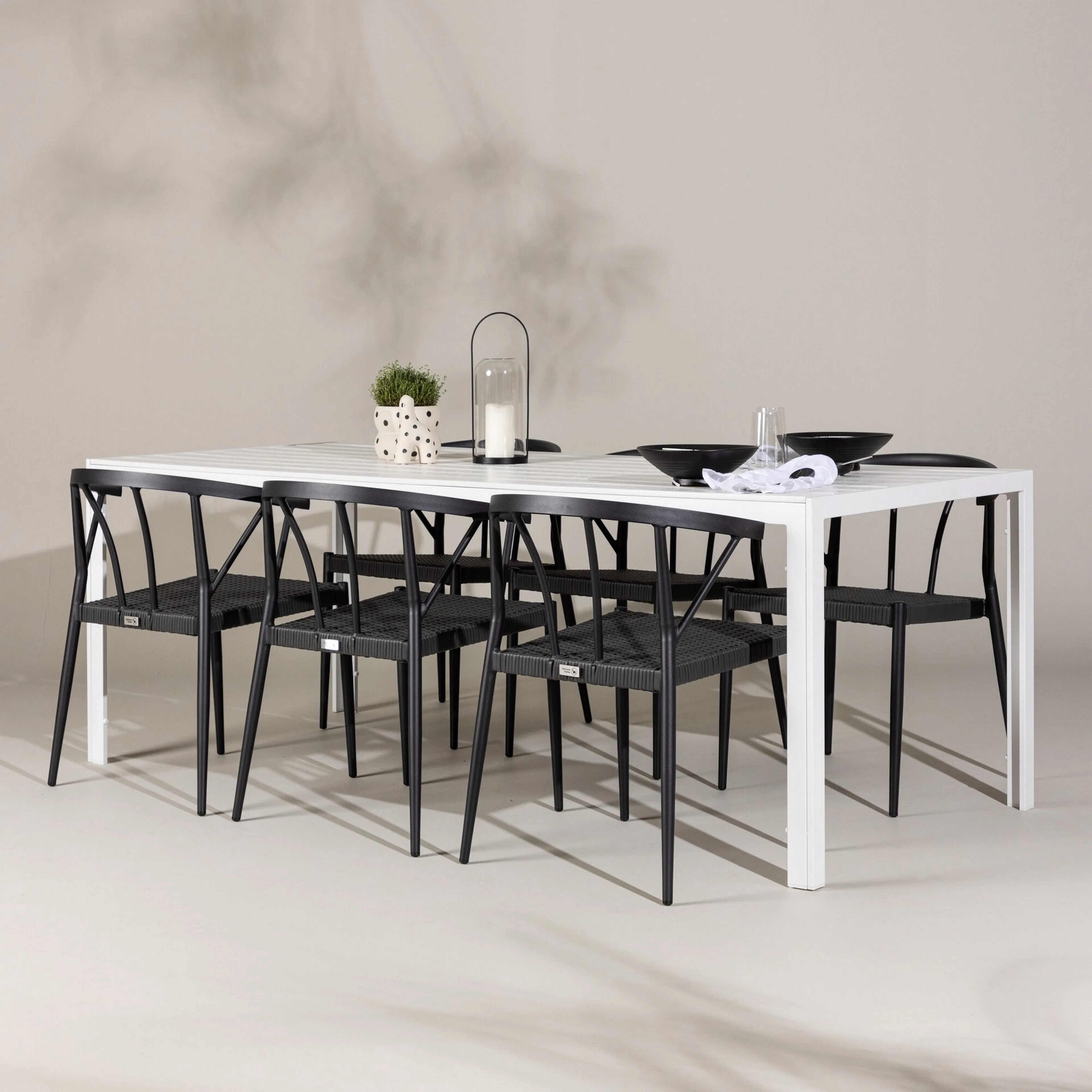 Hagegruppe Venture Home Break med 6 Stina Stoler