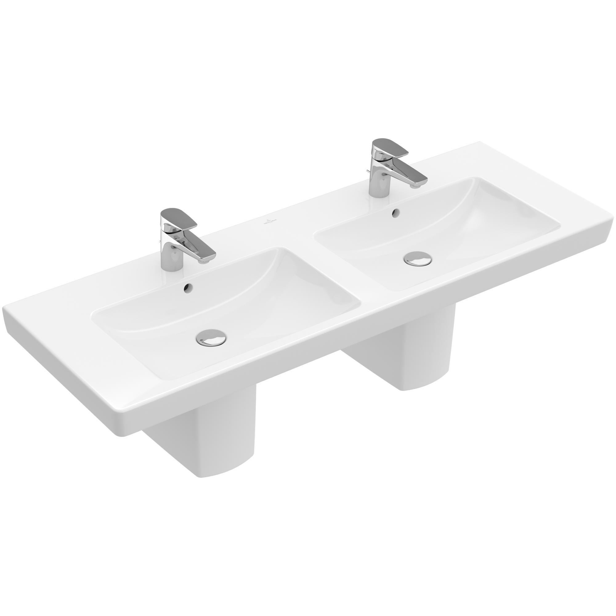 Tvättställ Villeroy & Boch Subway 2.0 1300 mm