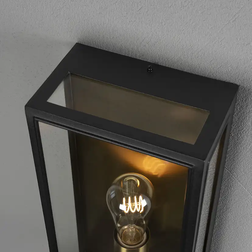 Vegglampe Gnosjö Konstsmide Carpi Stor