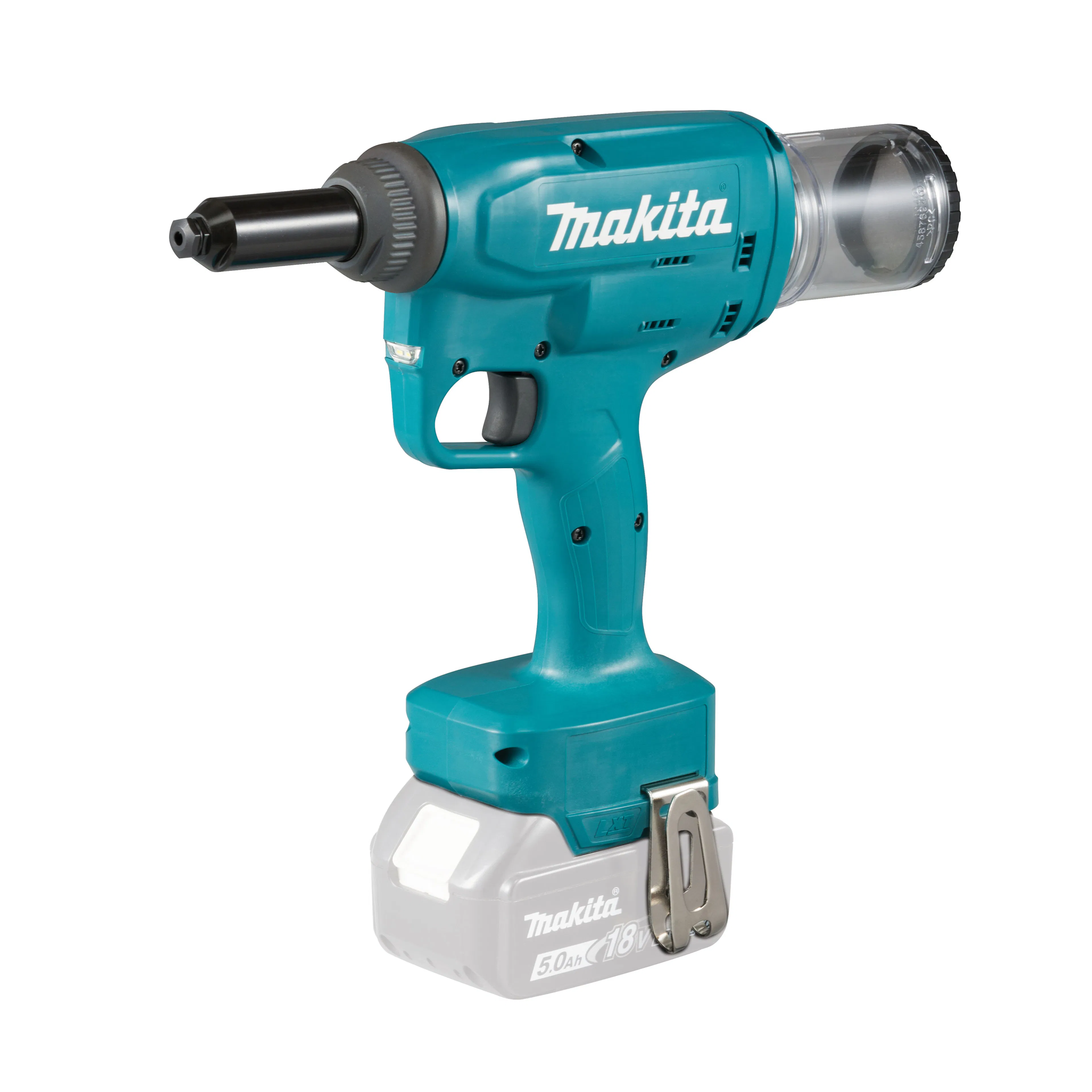Naglepistol Makita LXT DRV250Z 4,8-6,4 mm Uten Batteri