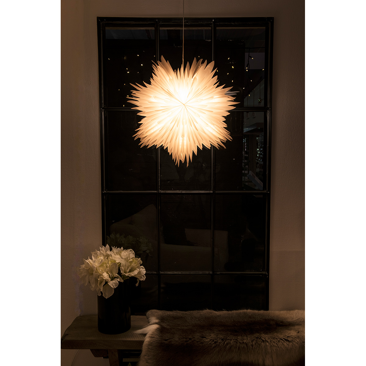 Adventsstjerne Gnosjö Konstsmide 60 cm 5936-200