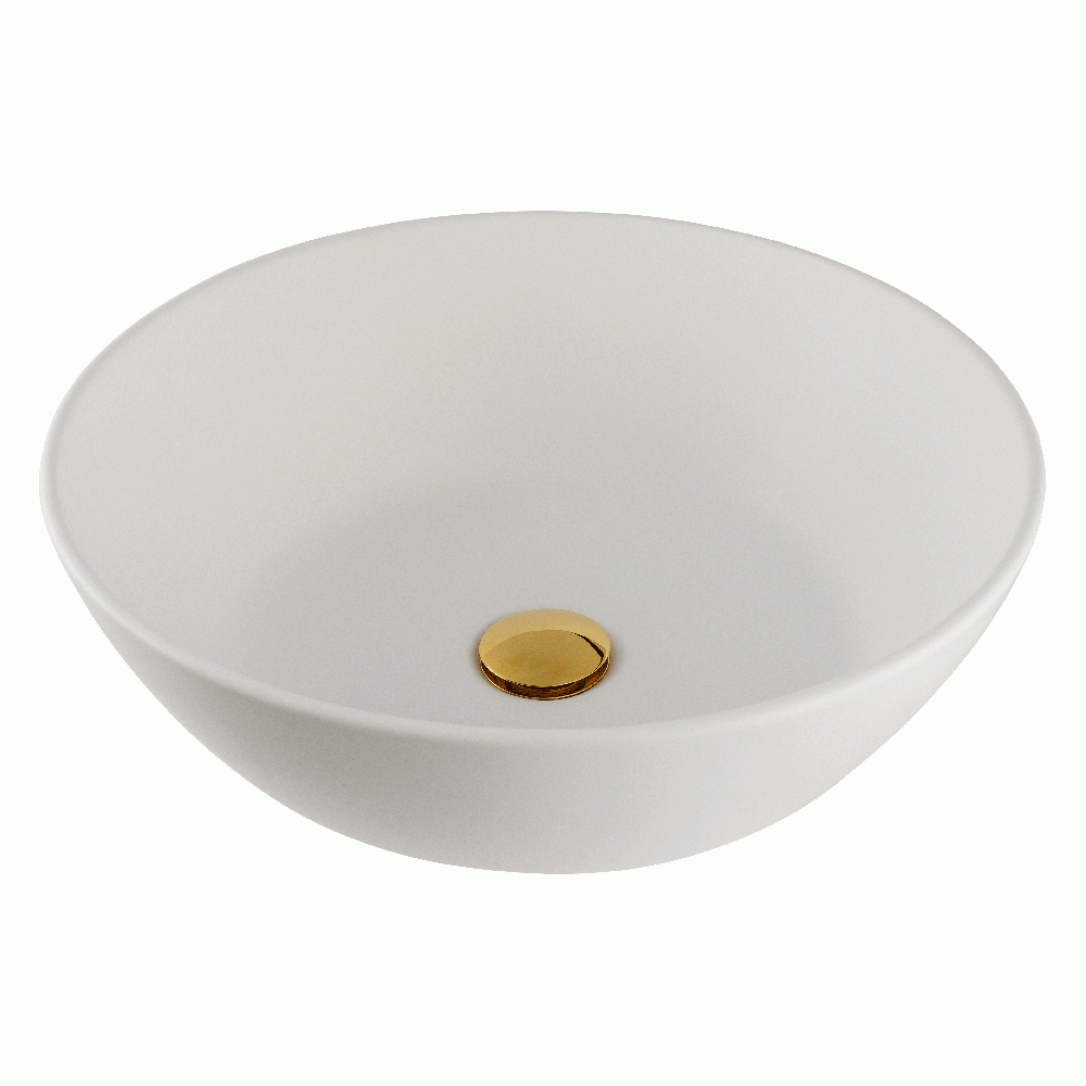 Servant Lavabo Solid Surface ø450 mm