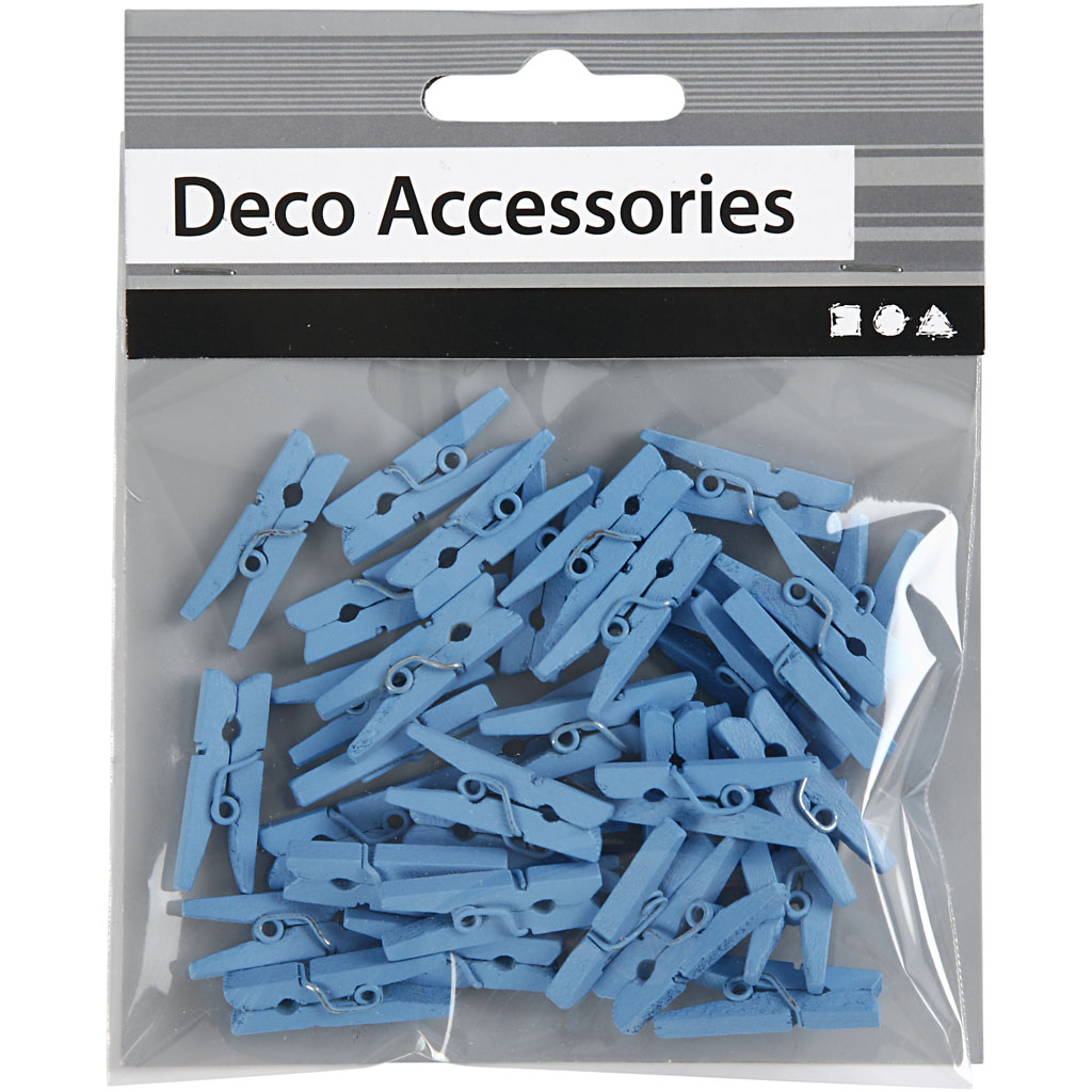 Klesklyper Mini Creativ Company 25x3 mm 36 stk/1 Pk