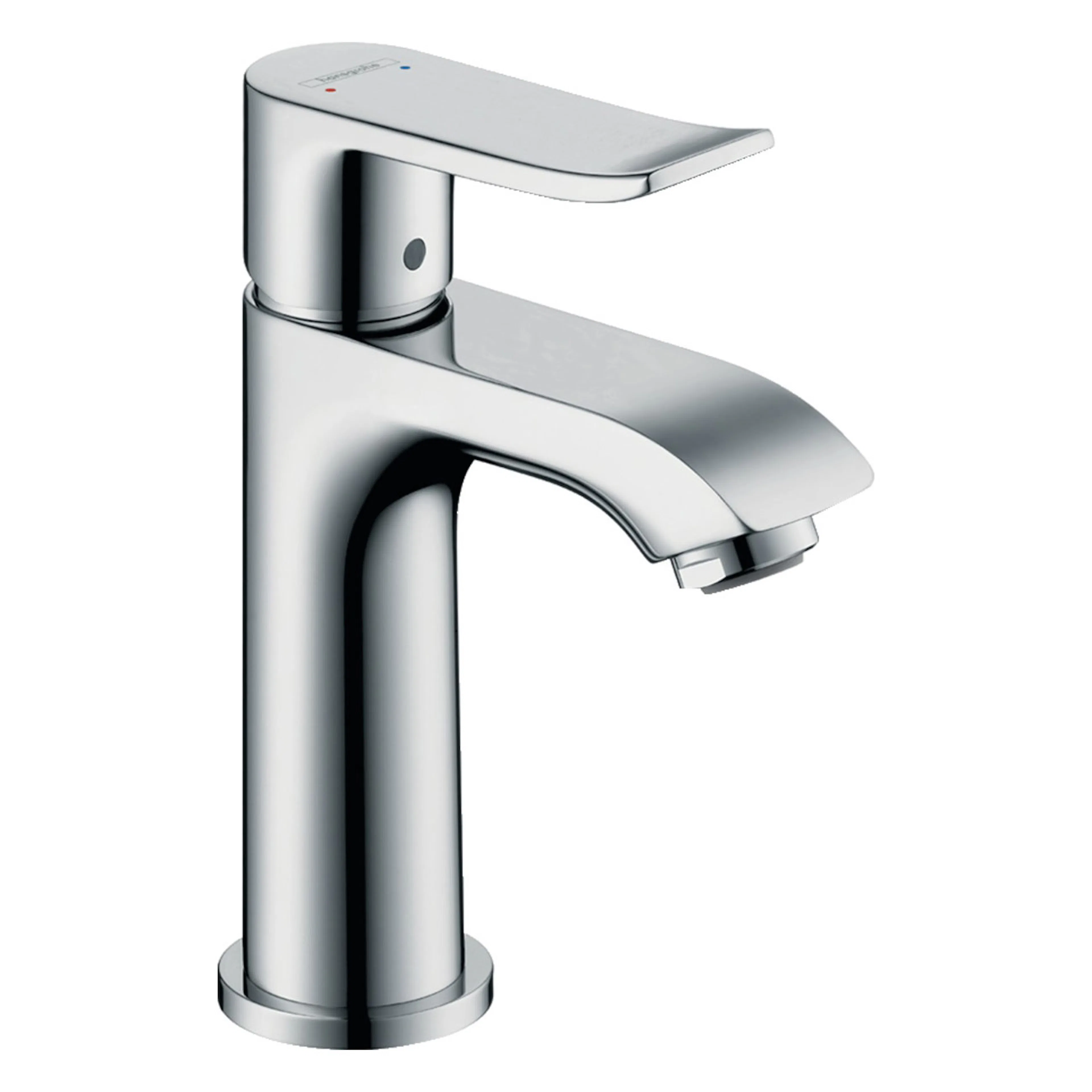 Servantbatteri Hansgrohe Metris 100