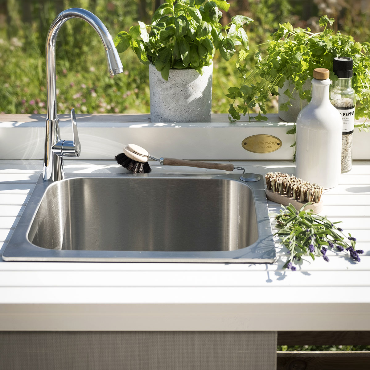 Utekjøkken Hillerstorp Läckö inklusive Vask