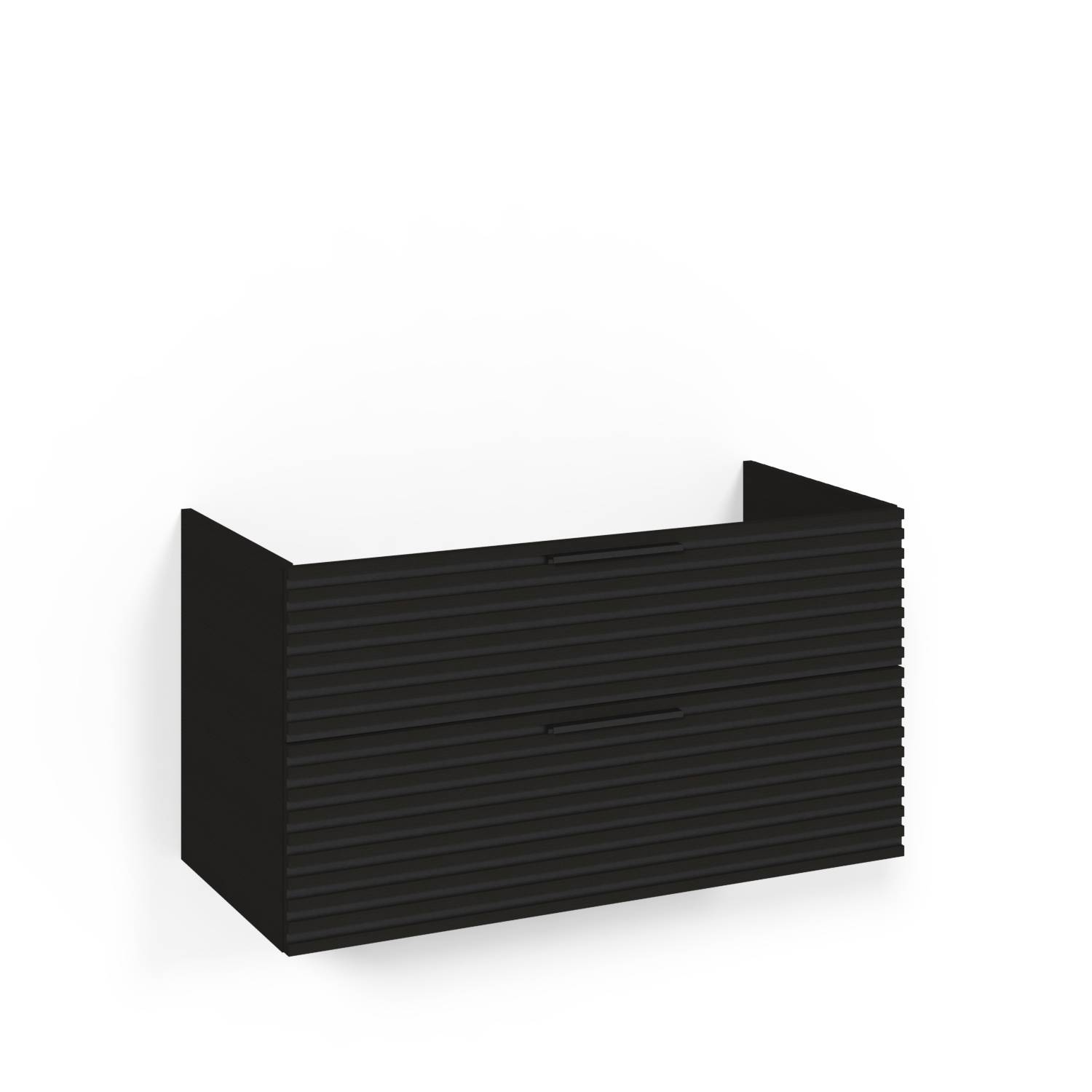 Tvättställskåp Macro Design Crown Stripe utan Tvättställ | badrum - badrumsmobler - tvattstallsskap-och-kommod | KakelKungen