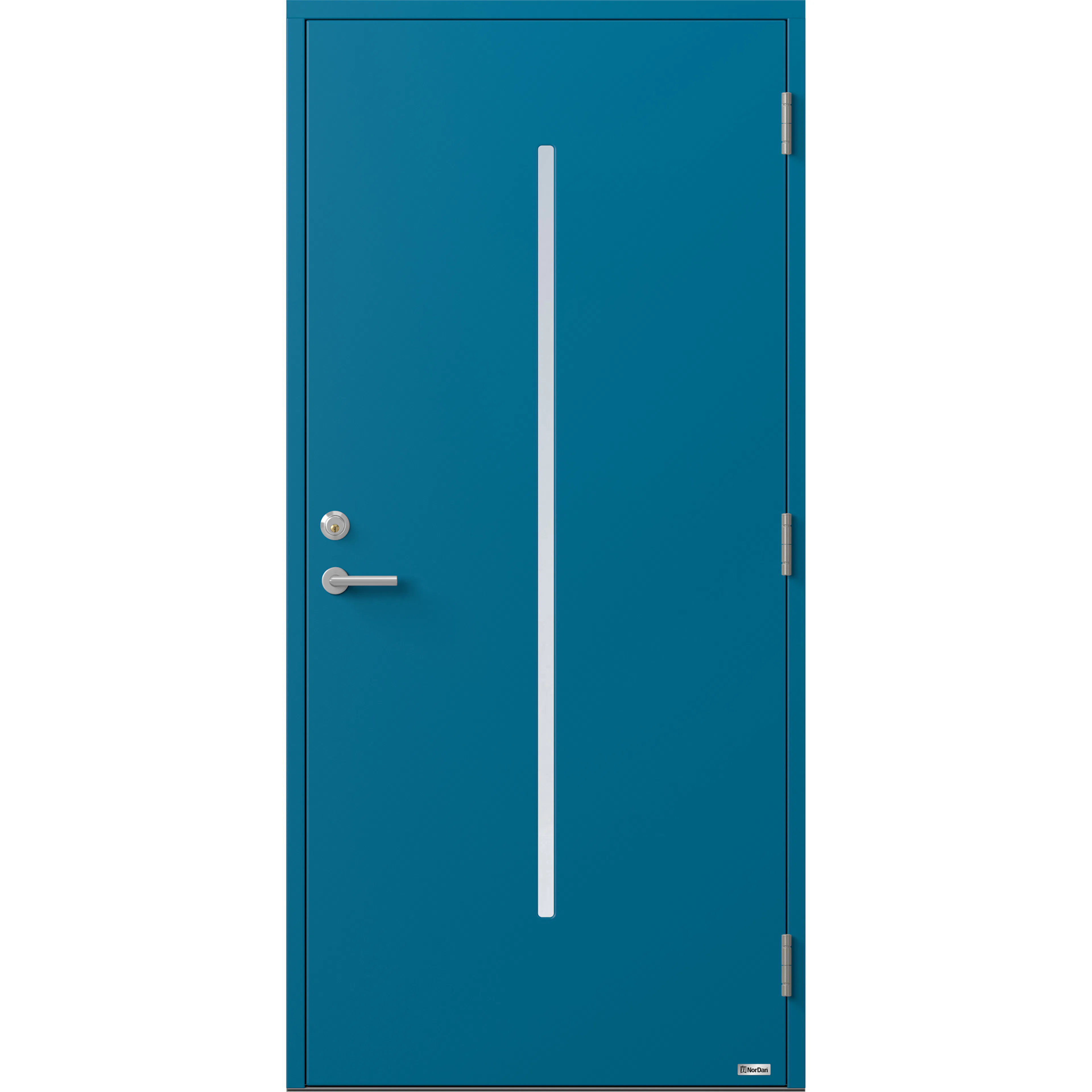 RAL 5007, Blå