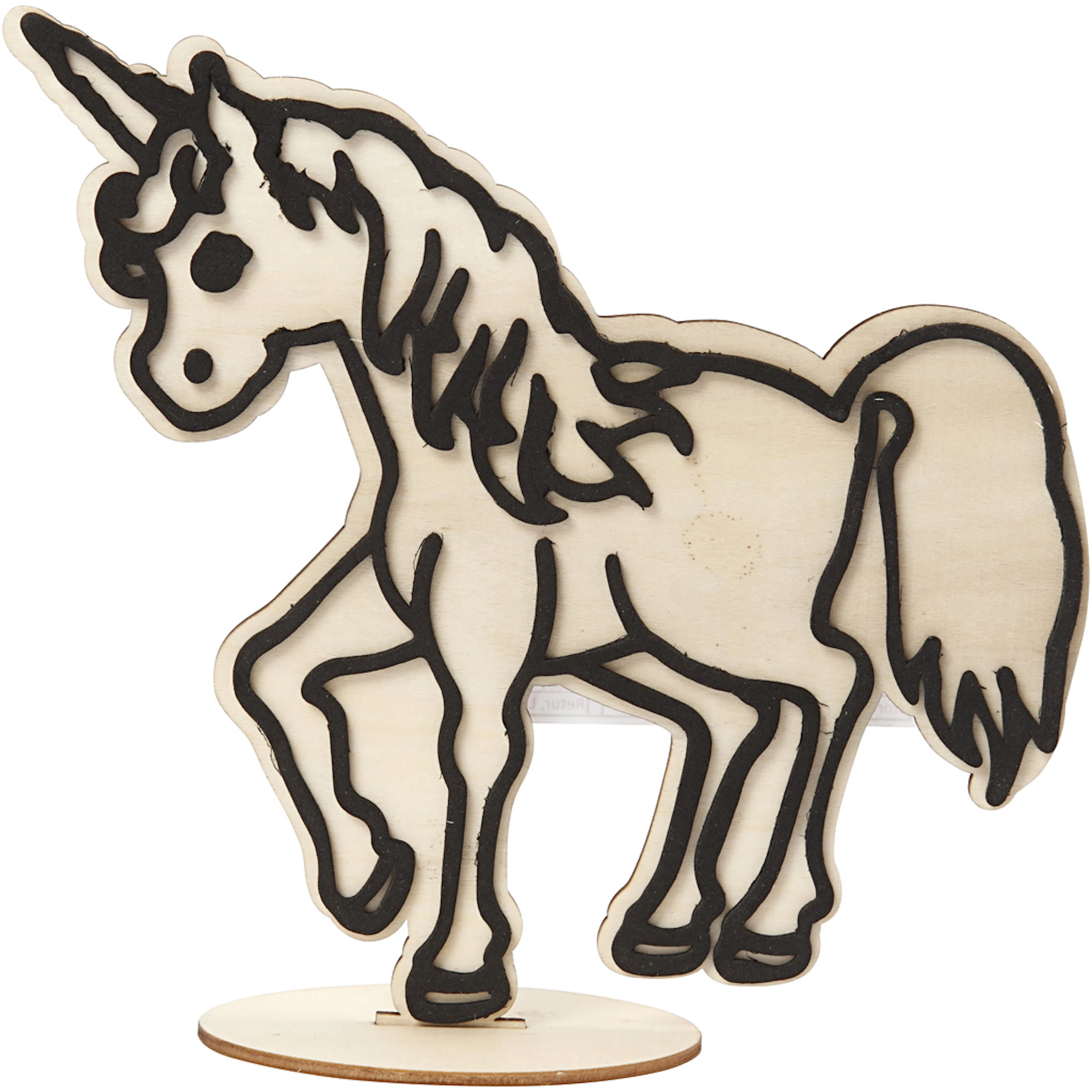 Dekorasjonsfigur Creativ Company H 19 cm Enhjørning