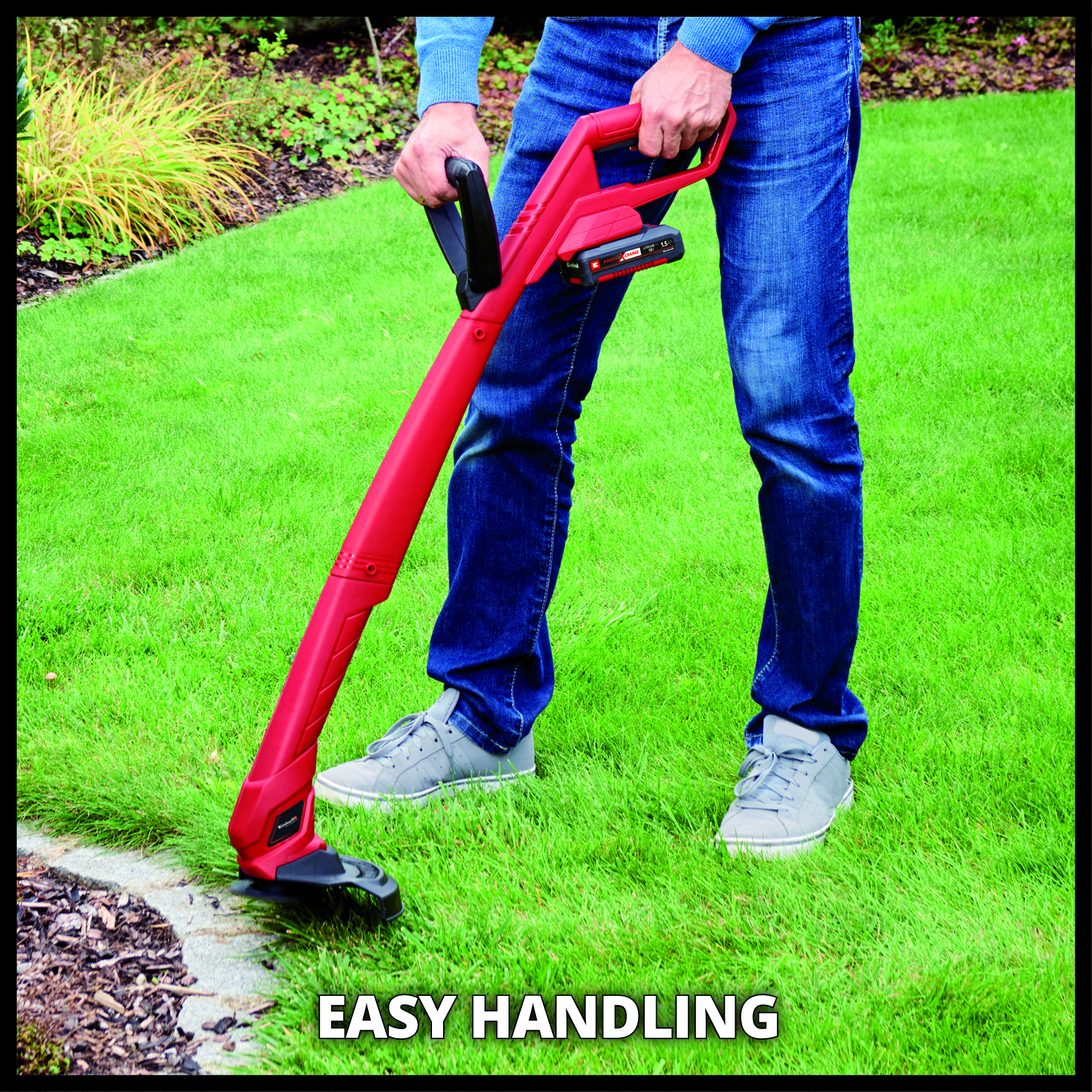 Gresstrimmer Einhell CG-Ct 18/24 Li P 18V (1x1,5Ah) Kit med Batteri