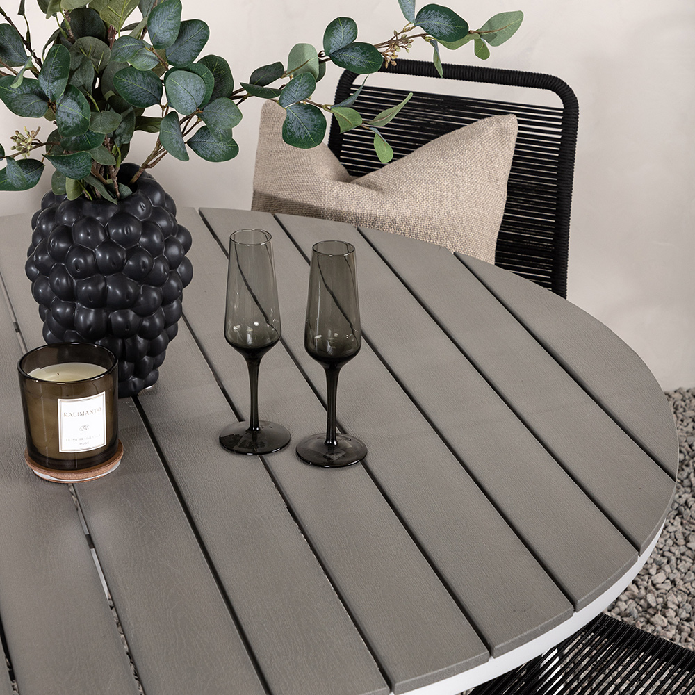 Spisegruppe Venture Home Break med 4 Lindos Stoler