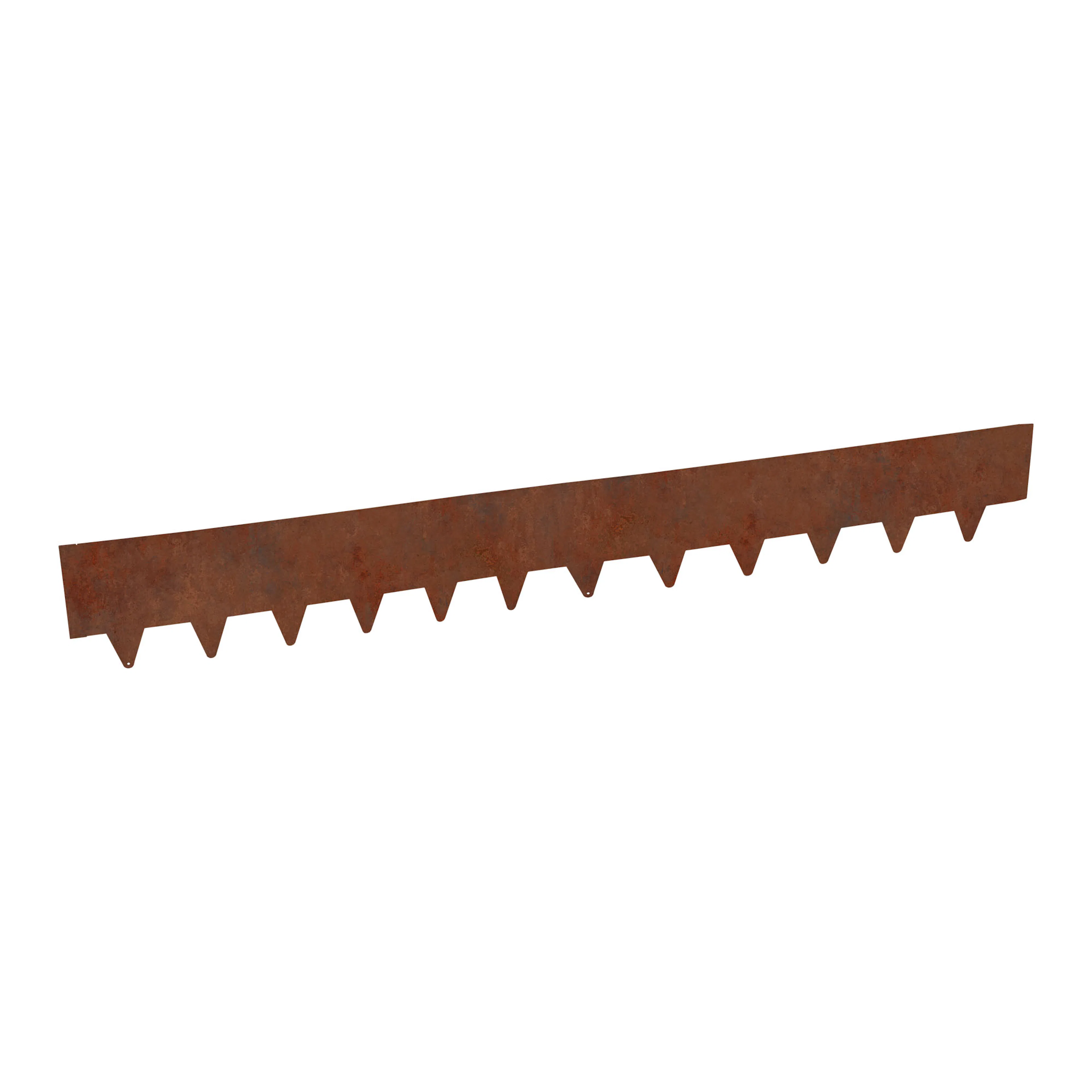 Kantbeskyttelse Skotte Garden 26x200 cm Corten