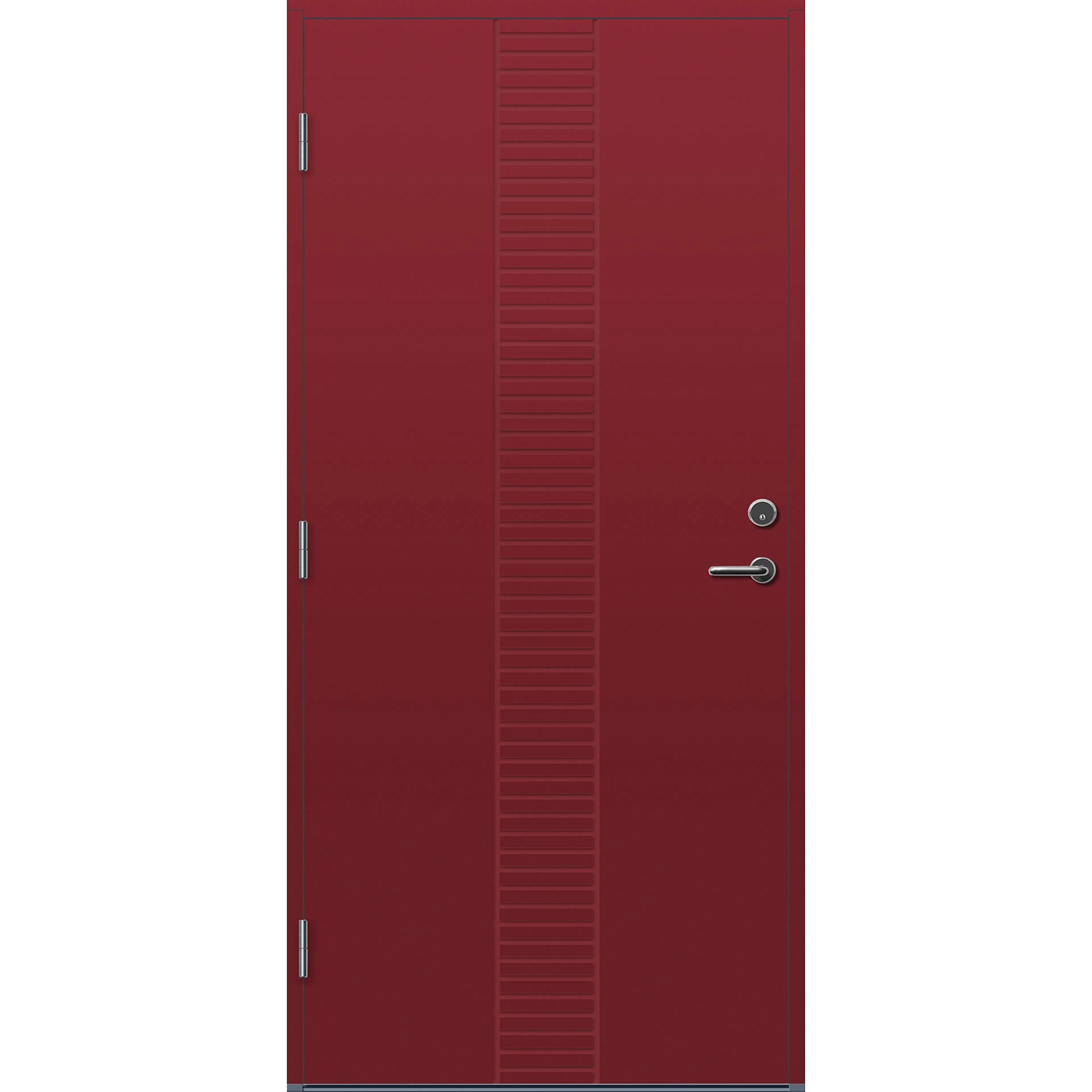 NCS S-4050-R, Mørk Rød