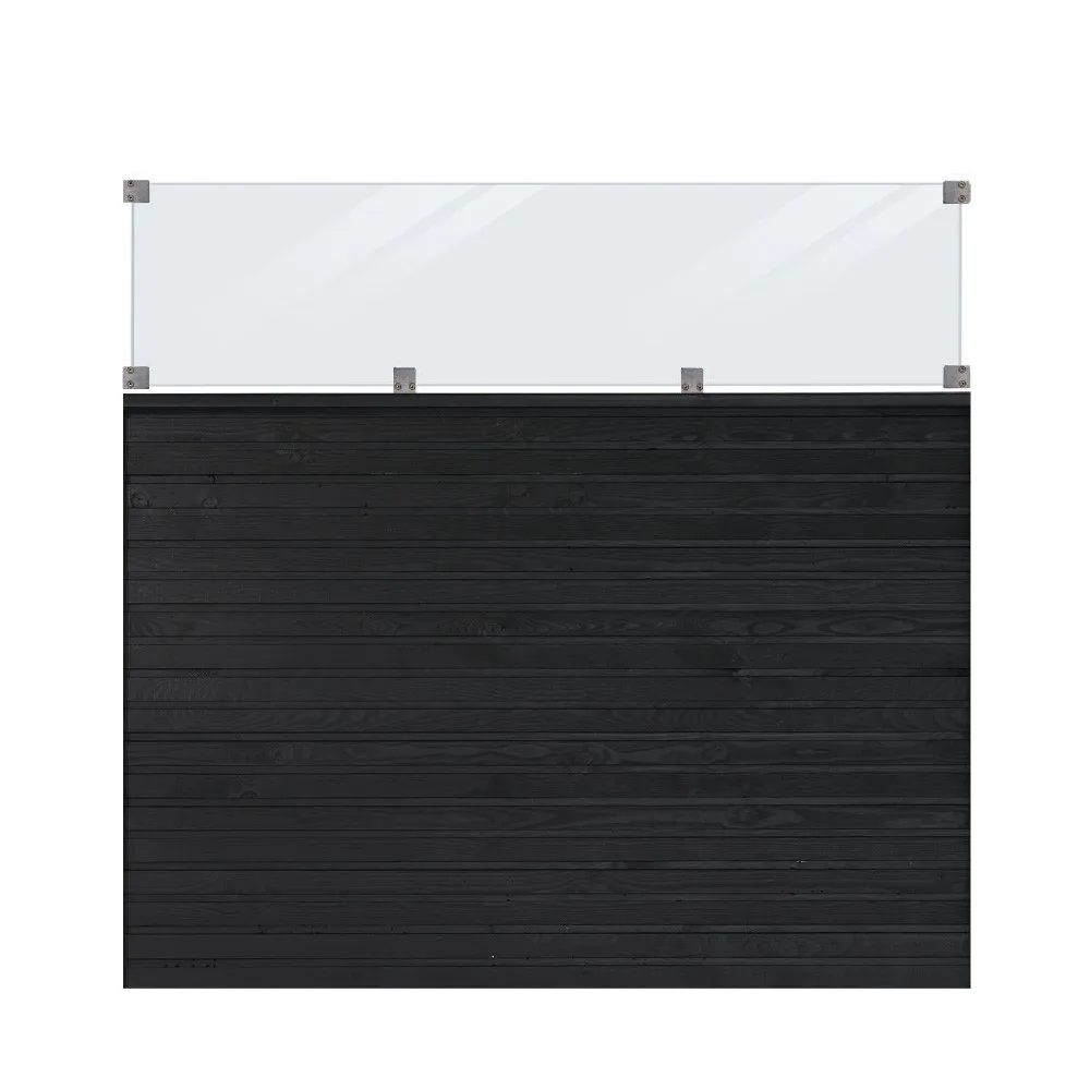 Levegg PLUS Plank med Glass 174x163
