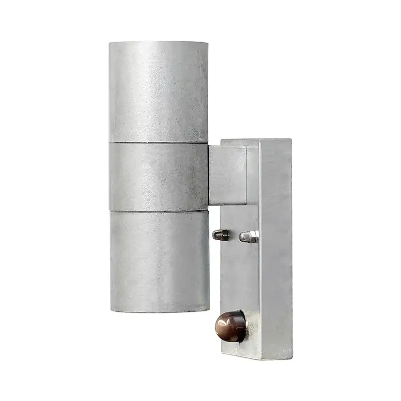 Modena vegglampe opp/ned bevegelsessensor. 7542-320. Galvanisert