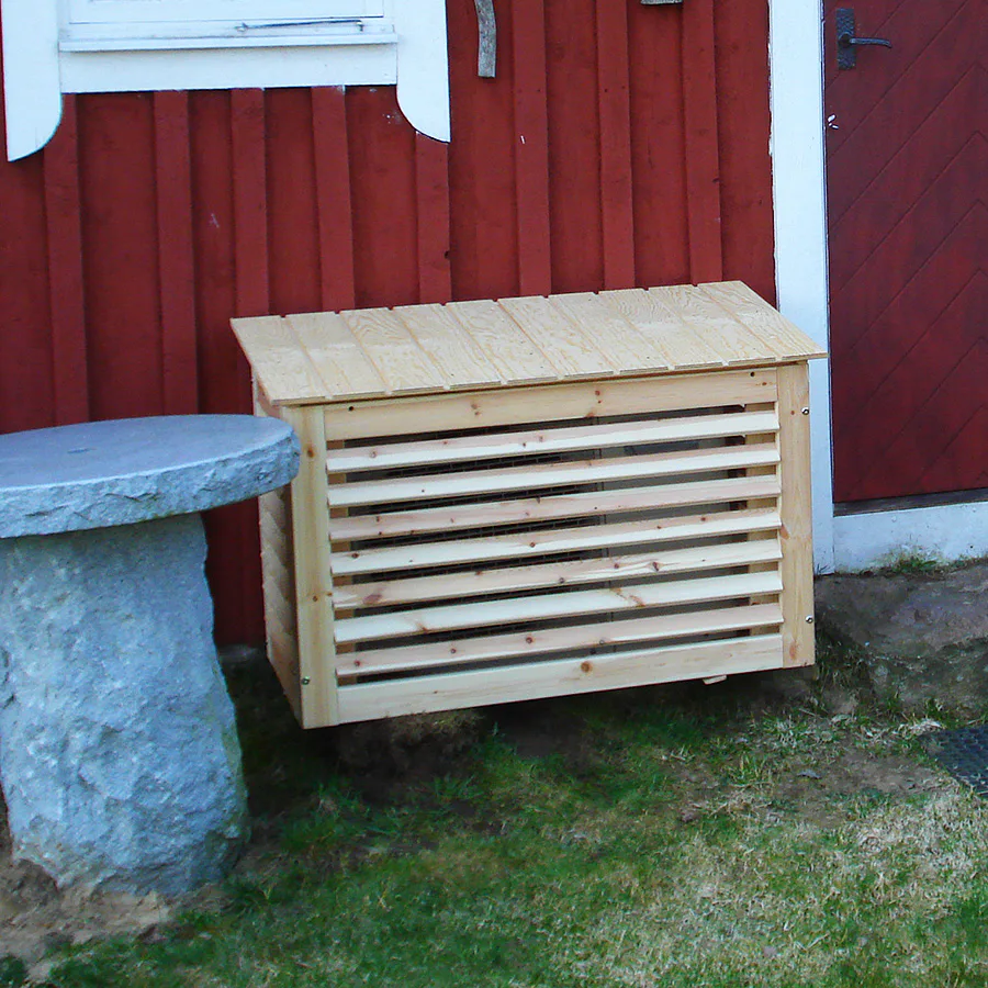 Varmepumpebeskyttelse Eden Wood VP 3