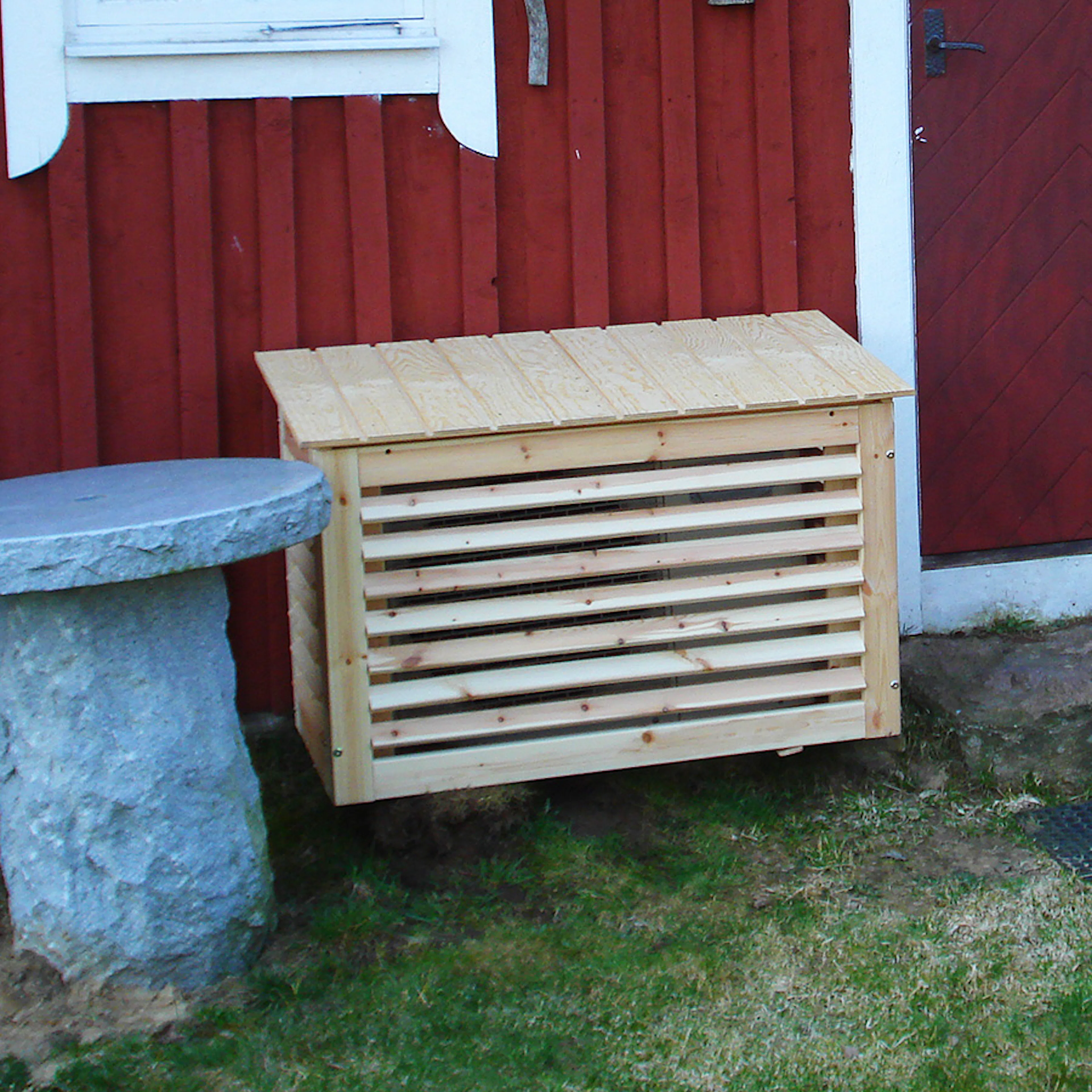 Varmepumpebeskyttelse Eden Wood VP 1