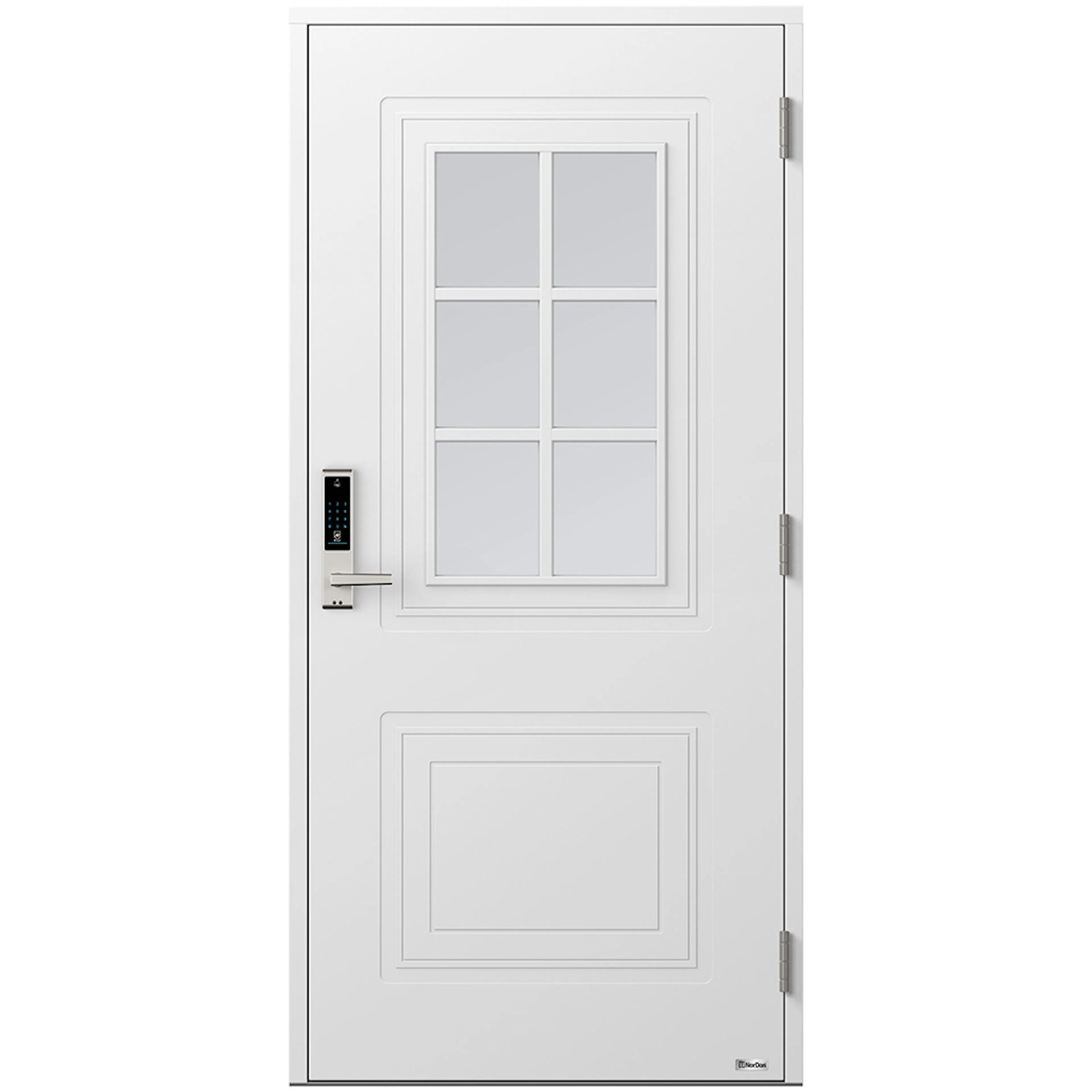 Nordan S-0500-N, Klassisk Hvit