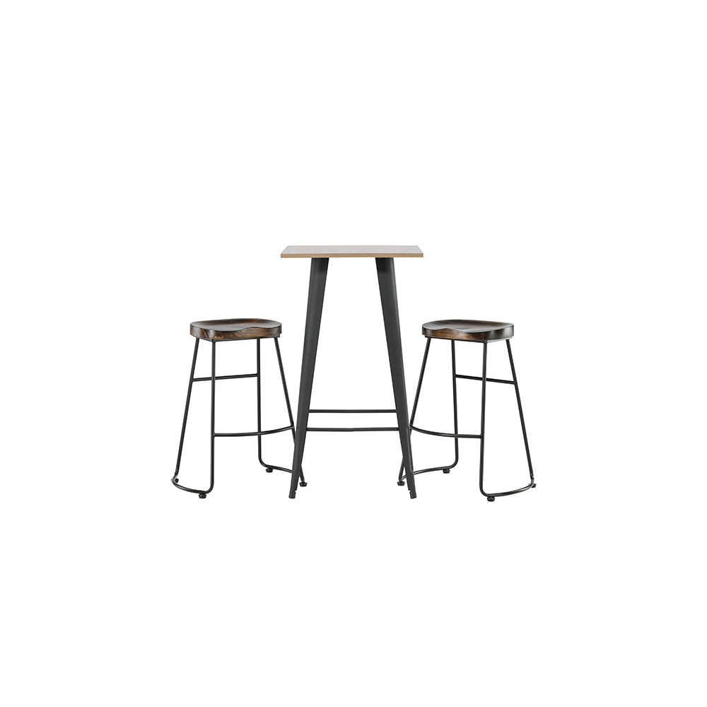 Spisegruppe Venture Home Tempe med 2 stk Ozark Stoler